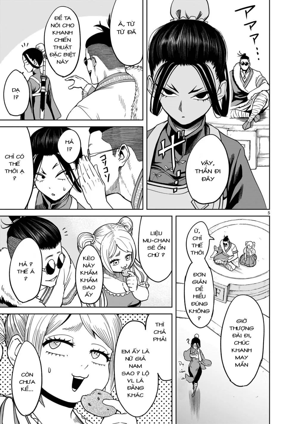 HentaiVN.net - Ảnh 3 - Đấu trường Hoa hồng [Rosengarten Saga; Rozengaten Saga; Rosen Garten Saga] - Chap 41: 7 người ～Kater～