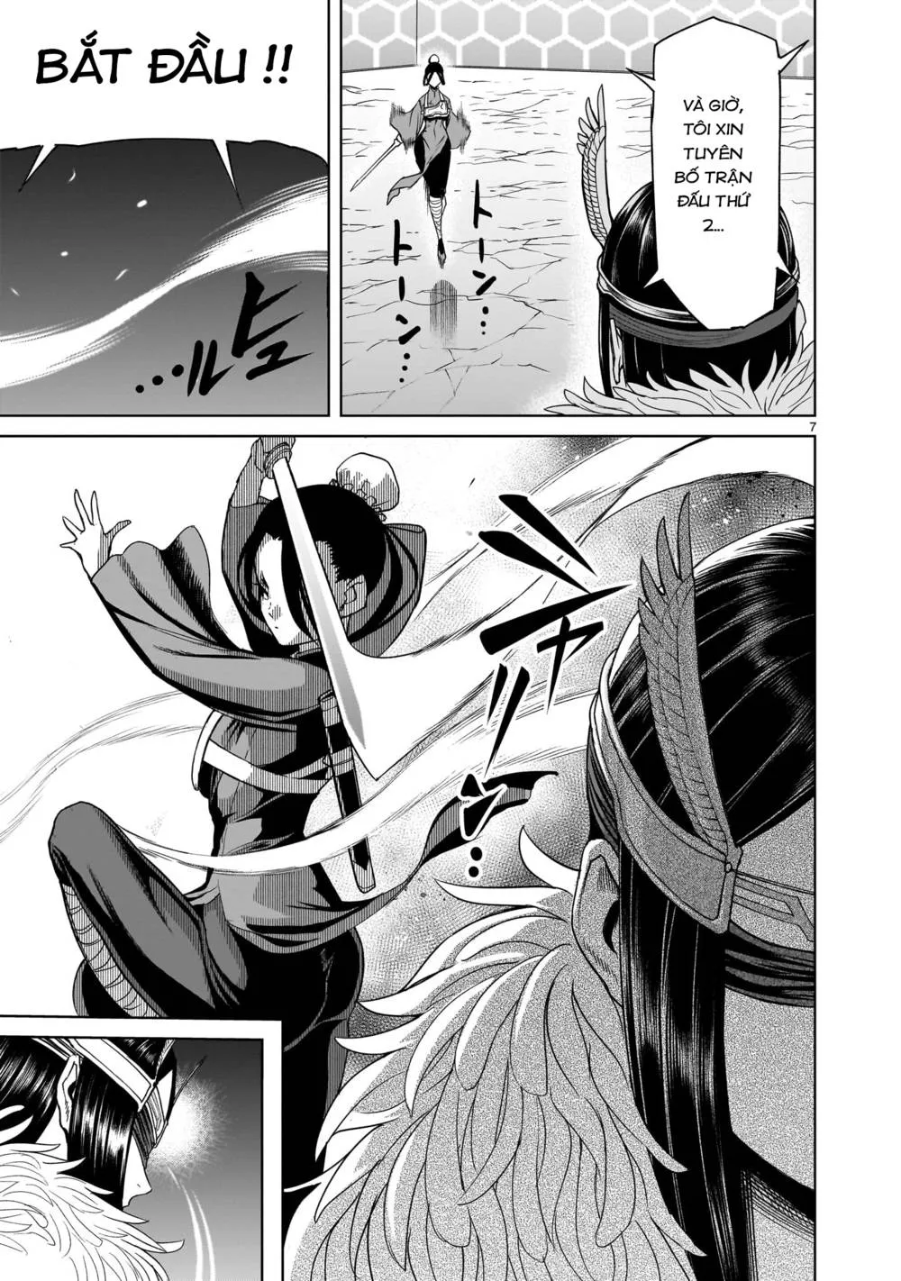 HentaiVN.net - Ảnh 5 - Đấu trường Hoa hồng [Rosengarten Saga; Rozengaten Saga; Rosen Garten Saga] - Chap 41: 7 người ～Kater～