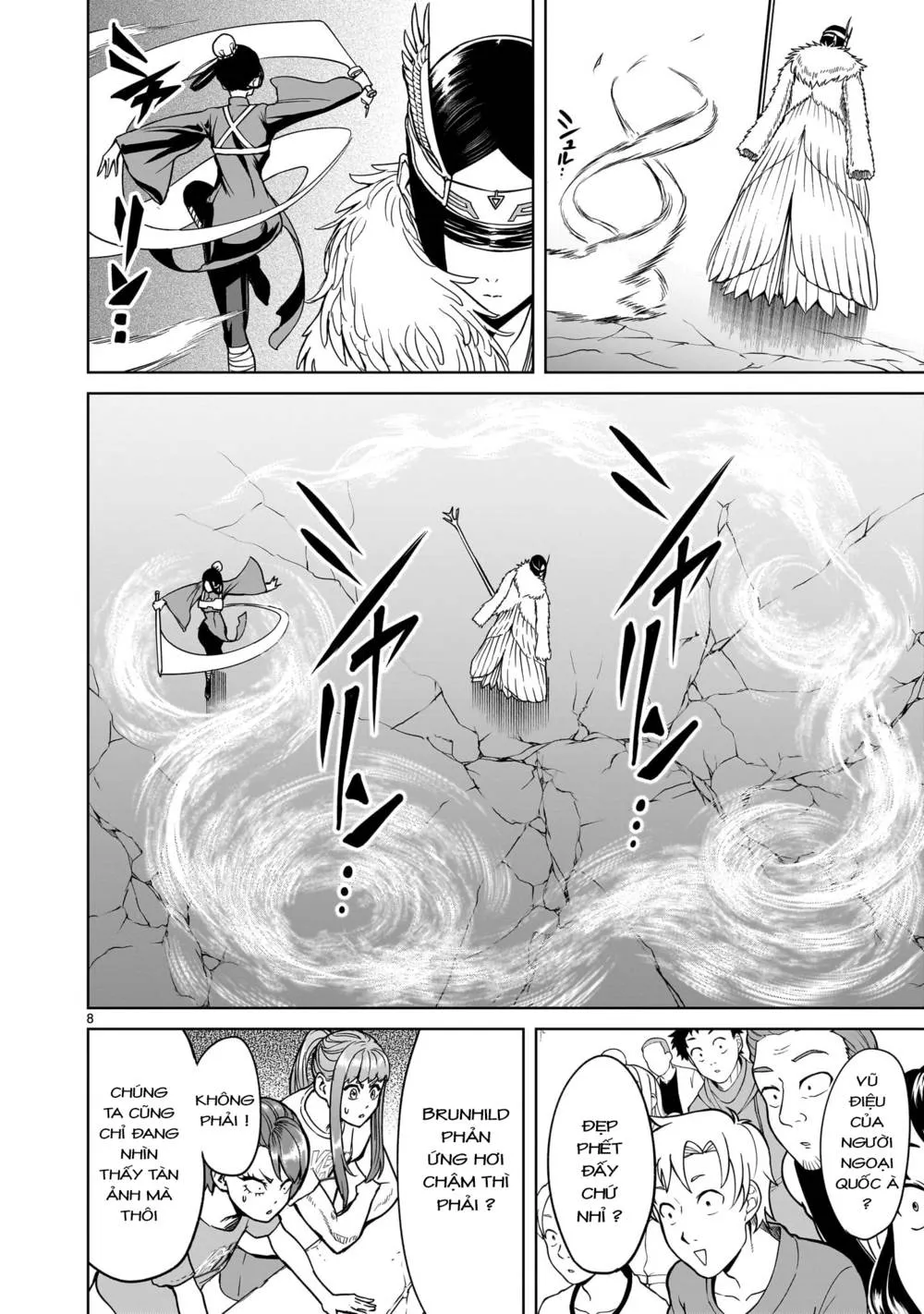 HentaiVN.net - Ảnh 6 - Đấu trường Hoa hồng [Rosengarten Saga; Rozengaten Saga; Rosen Garten Saga] - Chap 41: 7 người ～Kater～