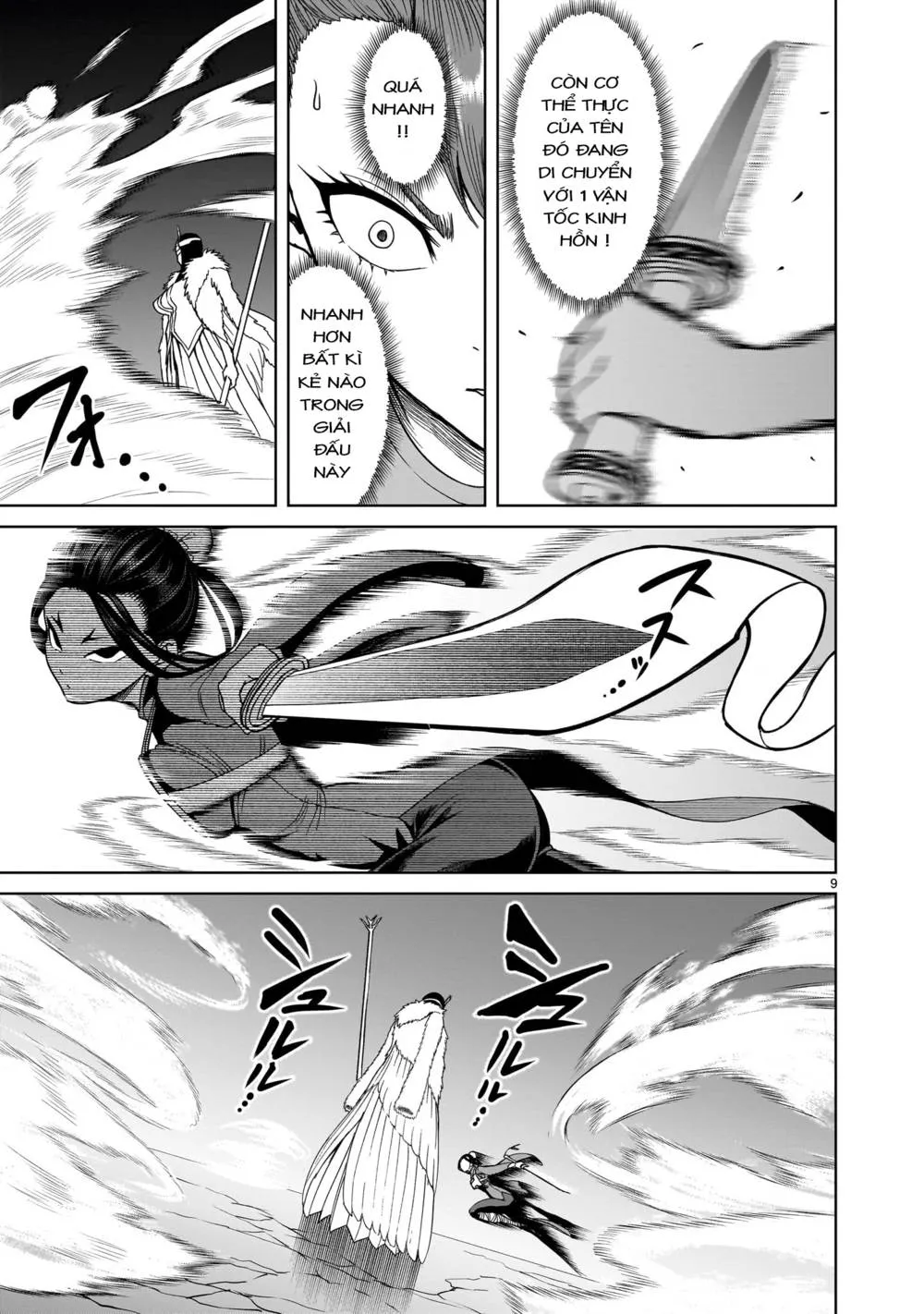 HentaiVN.net - Ảnh 7 - Đấu trường Hoa hồng [Rosengarten Saga; Rozengaten Saga; Rosen Garten Saga] - Chap 41: 7 người ～Kater～