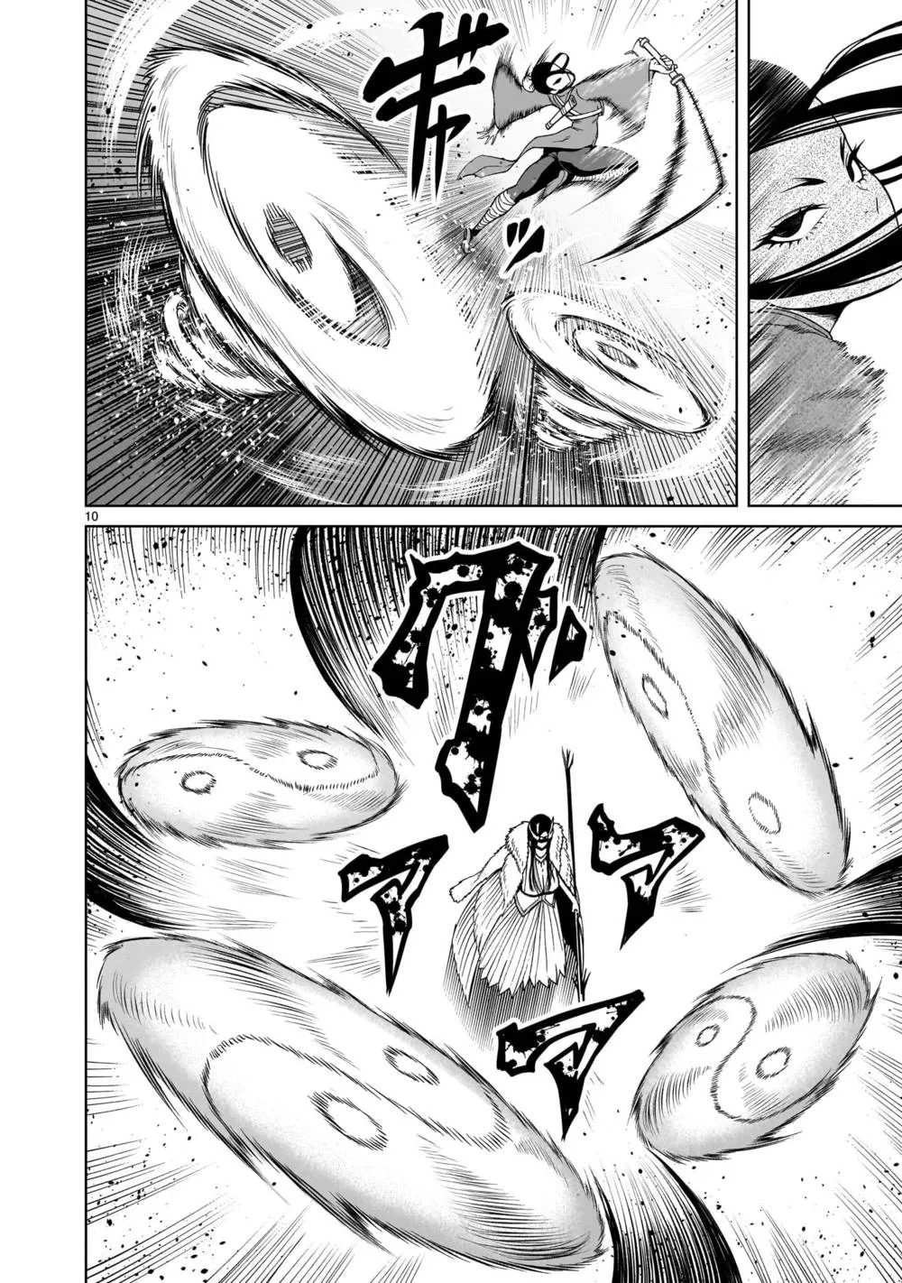 HentaiVN.net - Ảnh 8 - Đấu trường Hoa hồng [Rosengarten Saga; Rozengaten Saga; Rosen Garten Saga] - Chap 41: 7 người ～Kater～