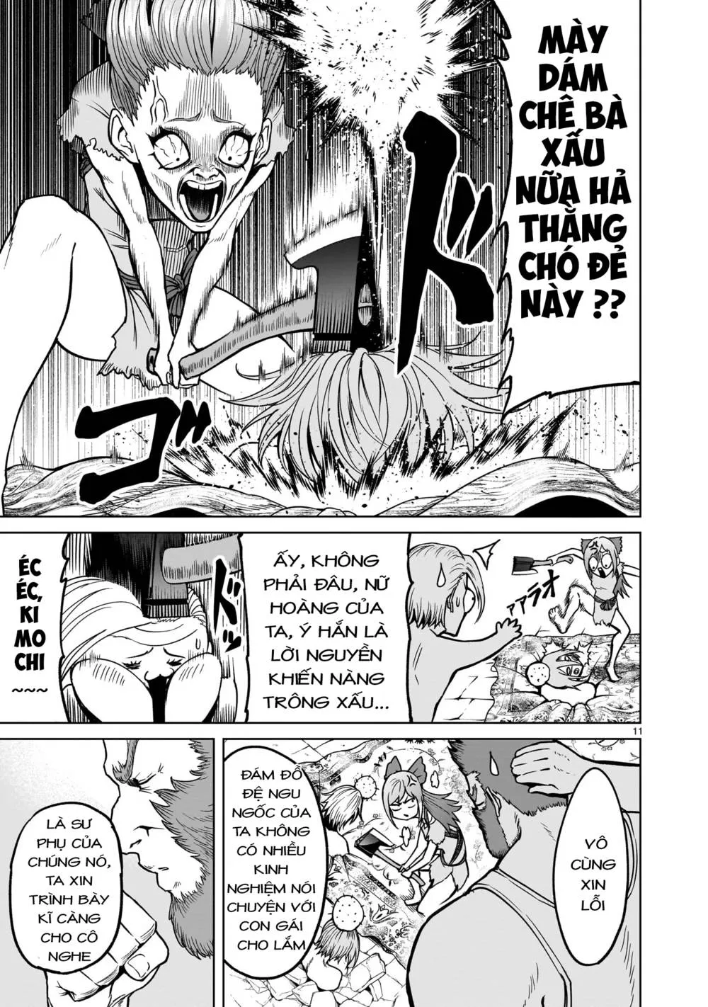 HentaiVN.net - Ảnh 10 - Đấu trường Hoa hồng [Rosengarten Saga; Rozengaten Saga; Rosen Garten Saga] - Chap 42: Thương lượng ～Anormale-Gipfel～