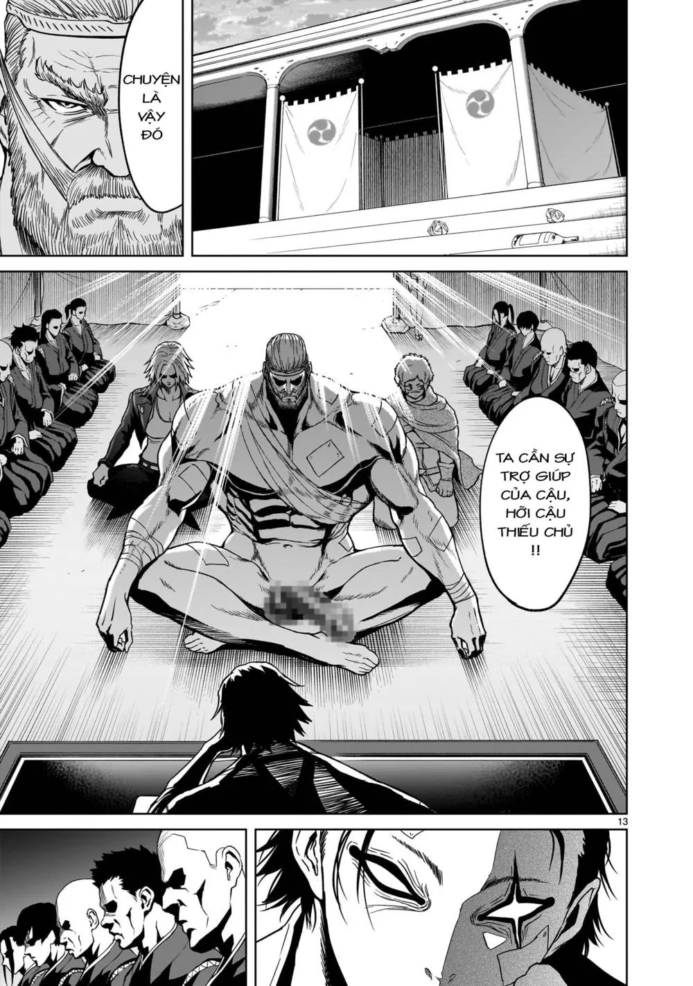 HentaiVN.net - Ảnh 12 - Đấu trường Hoa hồng [Rosengarten Saga; Rozengaten Saga; Rosen Garten Saga] - Chap 42: Thương lượng ～Anormale-Gipfel～
