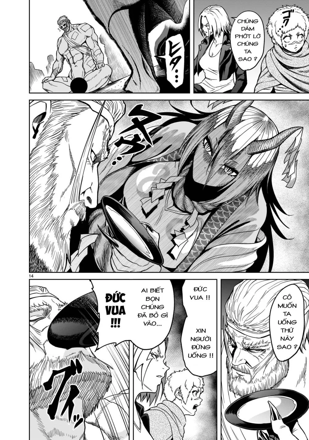 HentaiVN.net - Ảnh 13 - Đấu trường Hoa hồng [Rosengarten Saga; Rozengaten Saga; Rosen Garten Saga] - Chap 42: Thương lượng ～Anormale-Gipfel～