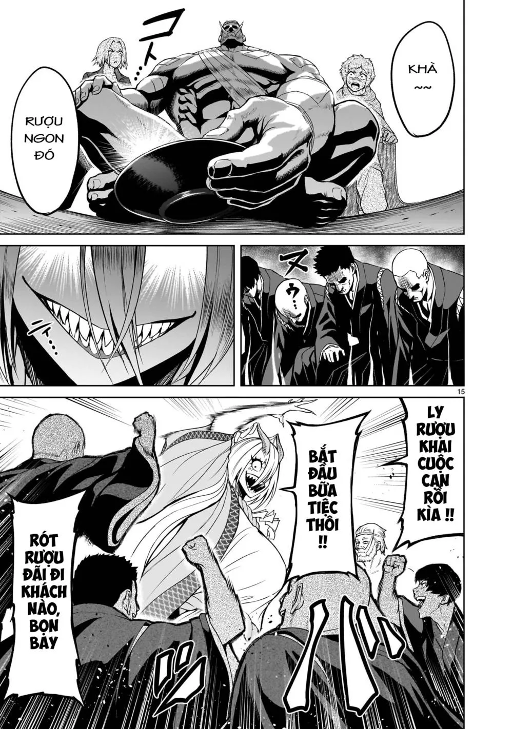 HentaiVN.net - Ảnh 14 - Đấu trường Hoa hồng [Rosengarten Saga; Rozengaten Saga; Rosen Garten Saga] - Chap 42: Thương lượng ～Anormale-Gipfel～