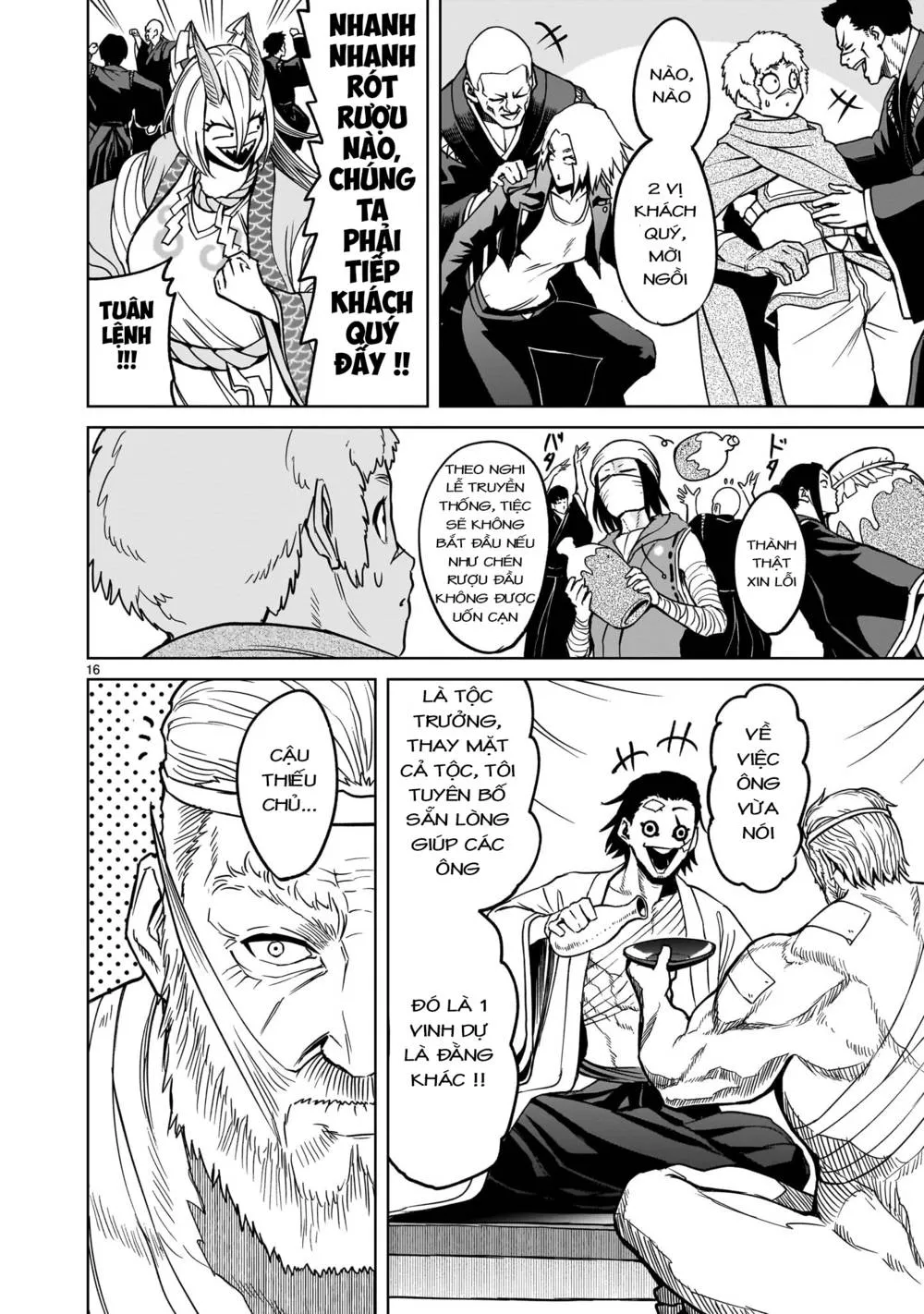 HentaiVN.net - Ảnh 15 - Đấu trường Hoa hồng [Rosengarten Saga; Rozengaten Saga; Rosen Garten Saga] - Chap 42: Thương lượng ～Anormale-Gipfel～