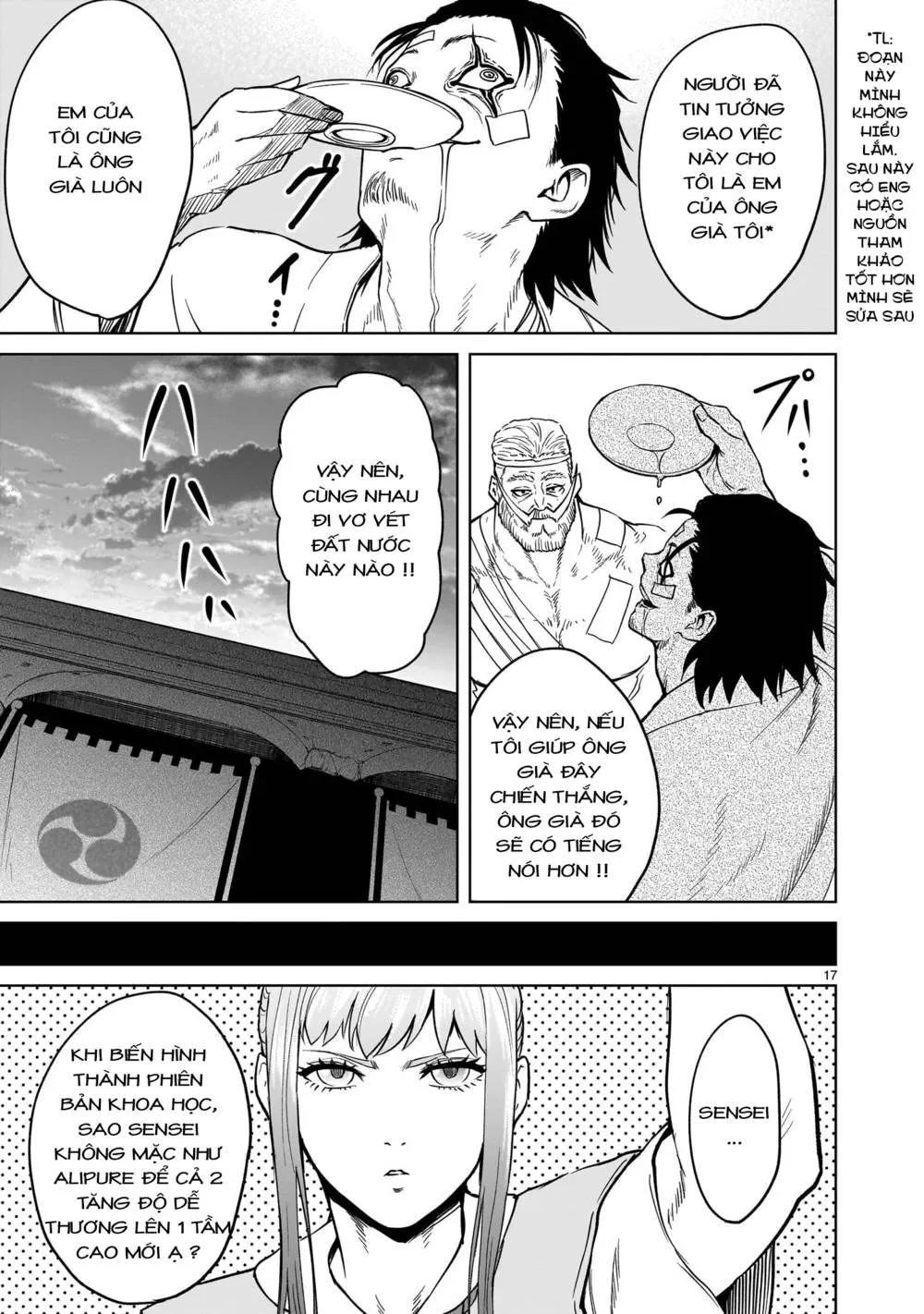 HentaiVN.net - Ảnh 16 - Đấu trường Hoa hồng [Rosengarten Saga; Rozengaten Saga; Rosen Garten Saga] - Chap 42: Thương lượng ～Anormale-Gipfel～