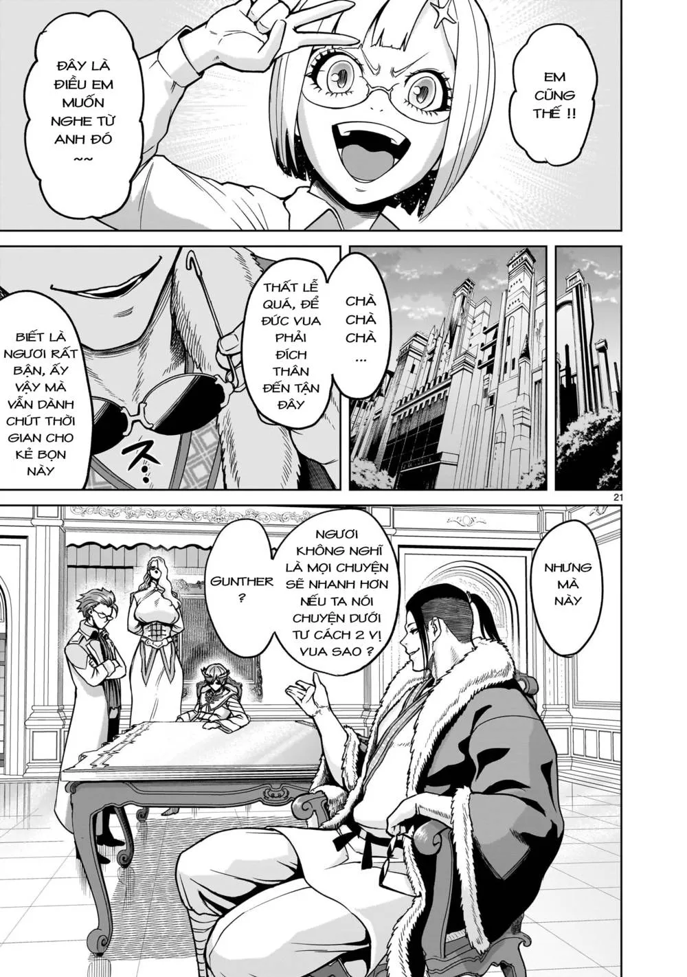 HentaiVN.net - Ảnh 20 - Đấu trường Hoa hồng [Rosengarten Saga; Rozengaten Saga; Rosen Garten Saga] - Chap 42: Thương lượng ～Anormale-Gipfel～