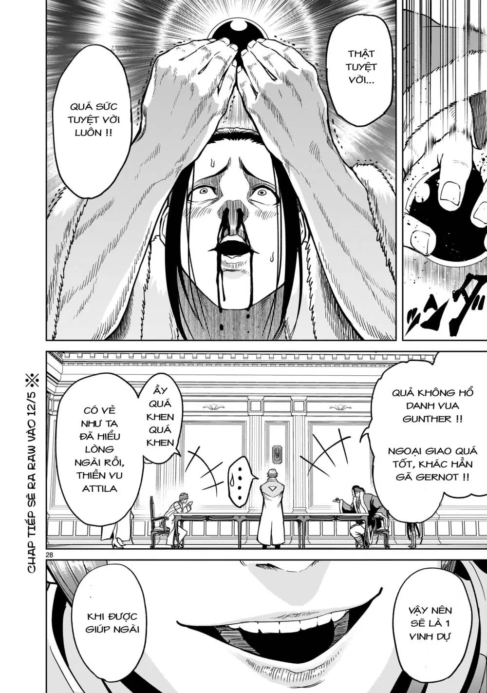 HentaiVN.net - Ảnh 27 - Đấu trường Hoa hồng [Rosengarten Saga; Rozengaten Saga; Rosen Garten Saga] - Chap 42: Thương lượng ～Anormale-Gipfel～
