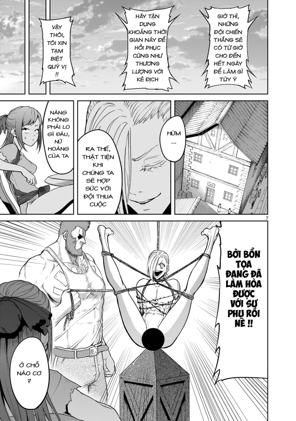 HentaiVN.net - Ảnh 6 - Đấu trường Hoa hồng [Rosengarten Saga; Rozengaten Saga; Rosen Garten Saga] - Chap 42: Thương lượng ～Anormale-Gipfel～
