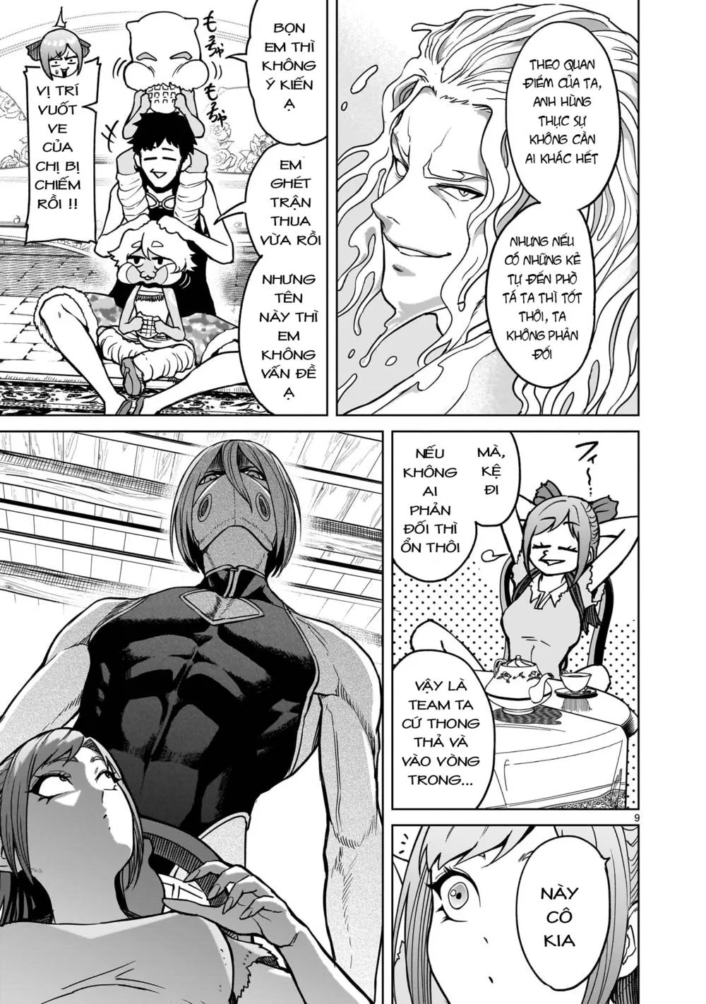 HentaiVN.net - Ảnh 8 - Đấu trường Hoa hồng [Rosengarten Saga; Rozengaten Saga; Rosen Garten Saga] - Chap 42: Thương lượng ～Anormale-Gipfel～