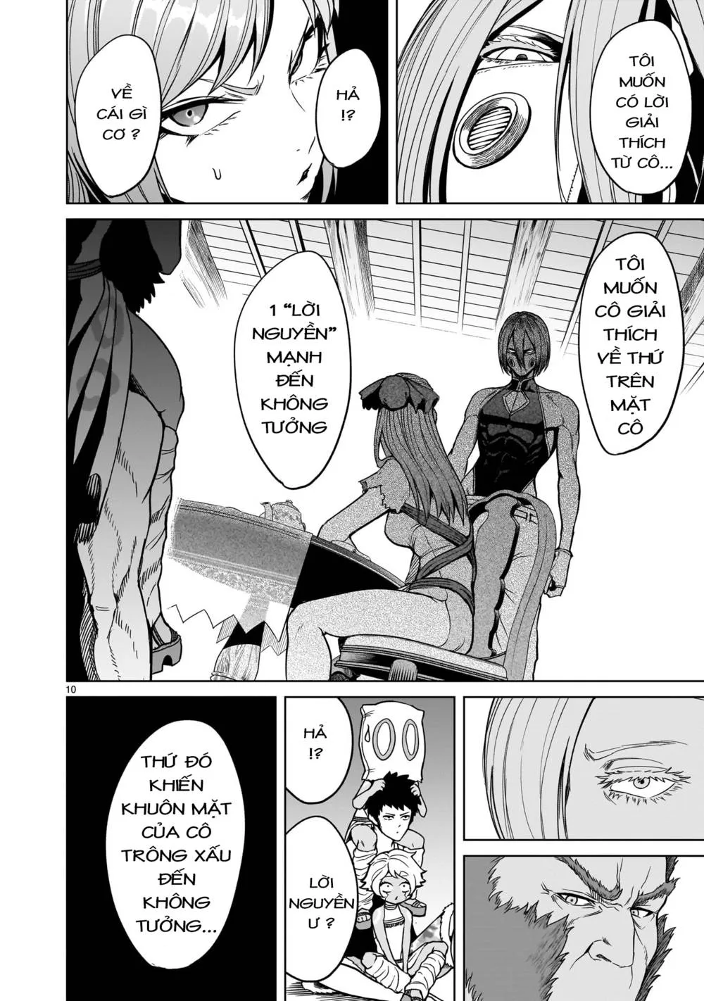 HentaiVN.net - Ảnh 9 - Đấu trường Hoa hồng [Rosengarten Saga; Rozengaten Saga; Rosen Garten Saga] - Chap 42: Thương lượng ～Anormale-Gipfel～