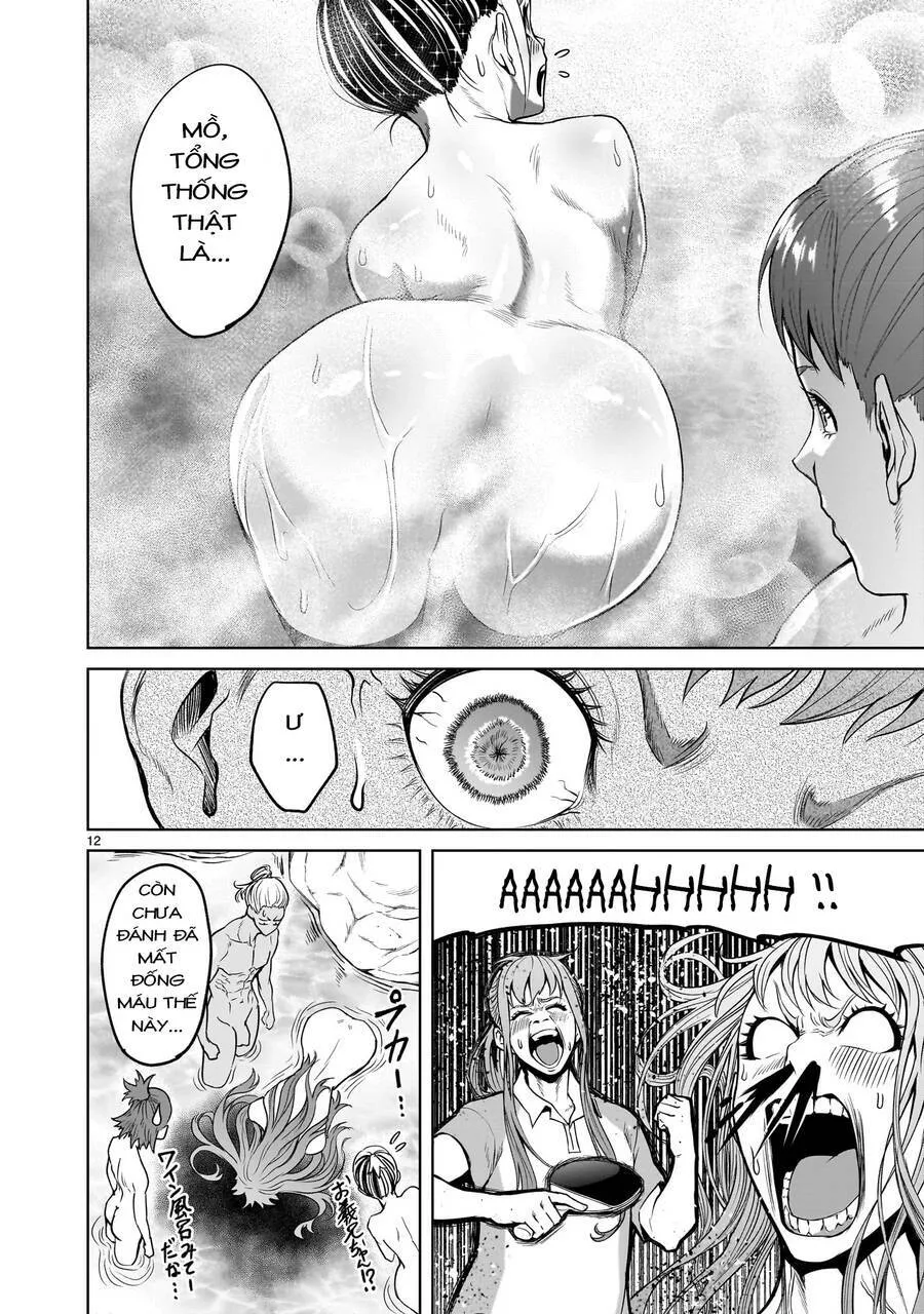 HentaiVN.net - Ảnh 11 - Đấu trường Hoa hồng [Rosengarten Saga; Rozengaten Saga; Rosen Garten Saga] - Chap 43: Em trai ～Gefälschtes Bild～