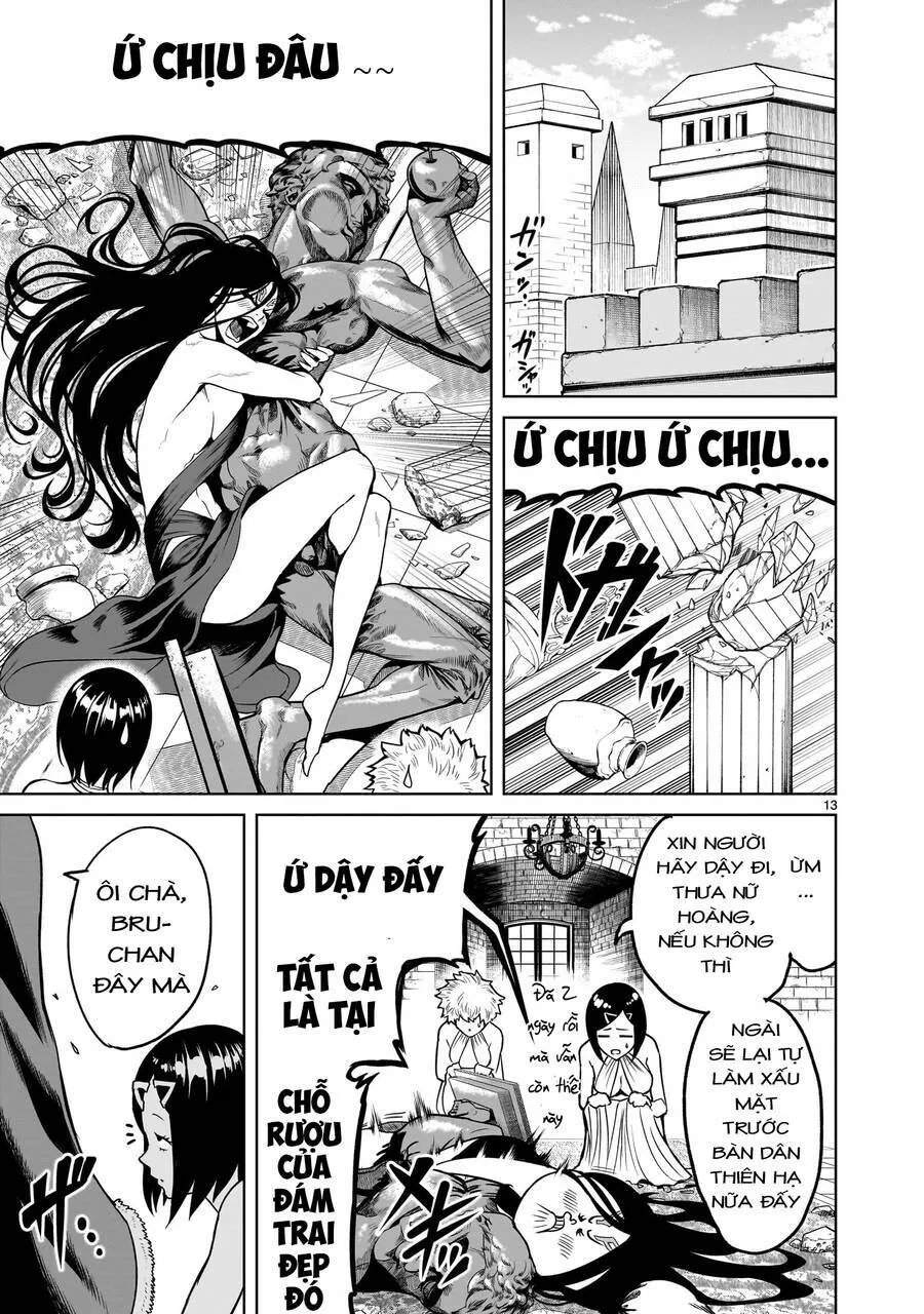 HentaiVN.net - Ảnh 12 - Đấu trường Hoa hồng [Rosengarten Saga; Rozengaten Saga; Rosen Garten Saga] - Chap 43: Em trai ～Gefälschtes Bild～