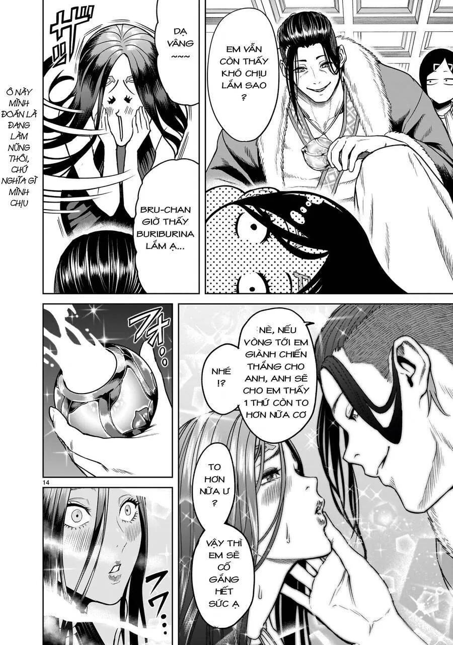 HentaiVN.net - Ảnh 13 - Đấu trường Hoa hồng [Rosengarten Saga; Rozengaten Saga; Rosen Garten Saga] - Chap 43: Em trai ～Gefälschtes Bild～