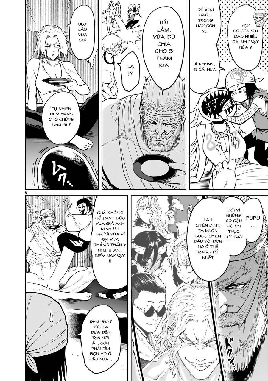 HentaiVN.net - Ảnh 5 - Đấu trường Hoa hồng [Rosengarten Saga; Rozengaten Saga; Rosen Garten Saga] - Chap 43: Em trai ～Gefälschtes Bild～