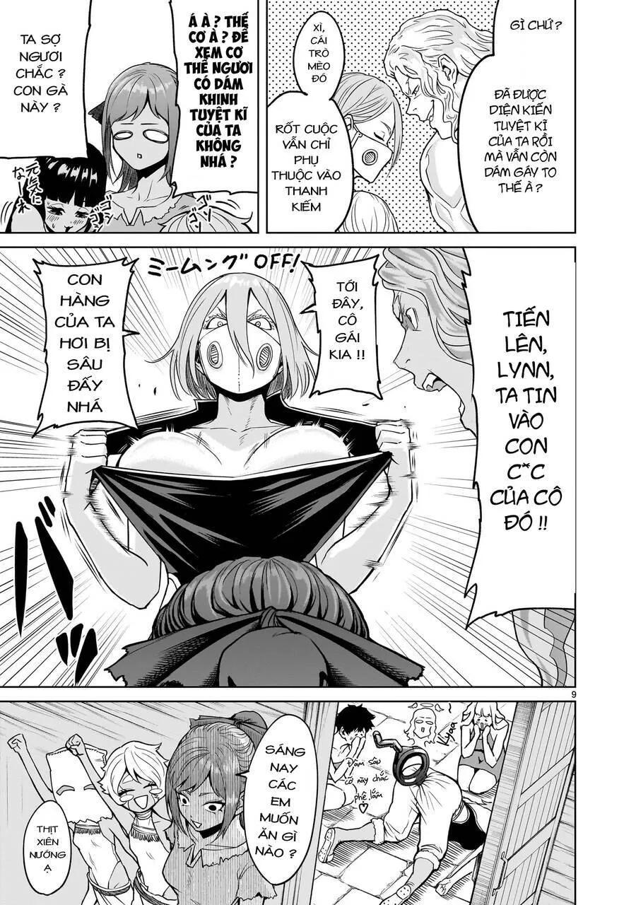 HentaiVN.net - Ảnh 8 - Đấu trường Hoa hồng [Rosengarten Saga; Rozengaten Saga; Rosen Garten Saga] - Chap 43: Em trai ～Gefälschtes Bild～
