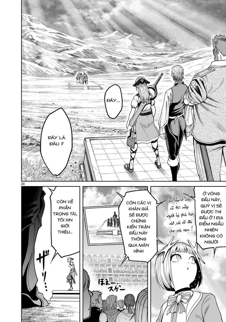 HentaiVN.net - Ảnh 4 - Đấu trường Hoa hồng [Rosengarten Saga; Rozengaten Saga; Rosen Garten Saga] - Chap 43.2