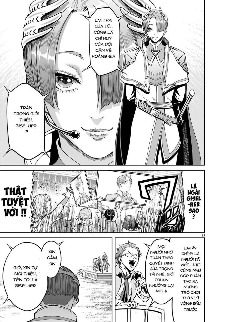 HentaiVN.net - Ảnh 5 - Đấu trường Hoa hồng [Rosengarten Saga; Rozengaten Saga; Rosen Garten Saga] - Chap 43.2