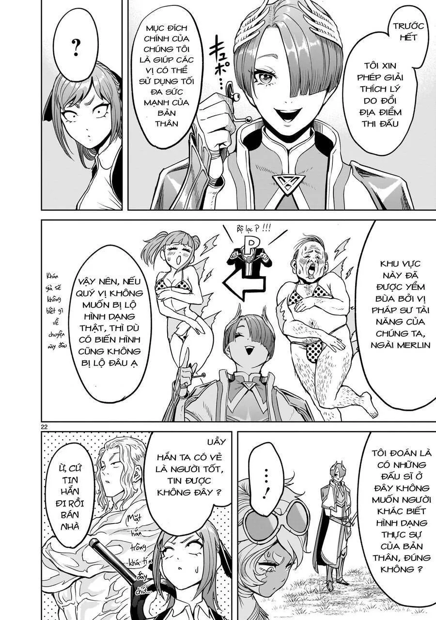 HentaiVN.net - Ảnh 6 - Đấu trường Hoa hồng [Rosengarten Saga; Rozengaten Saga; Rosen Garten Saga] - Chap 43.2