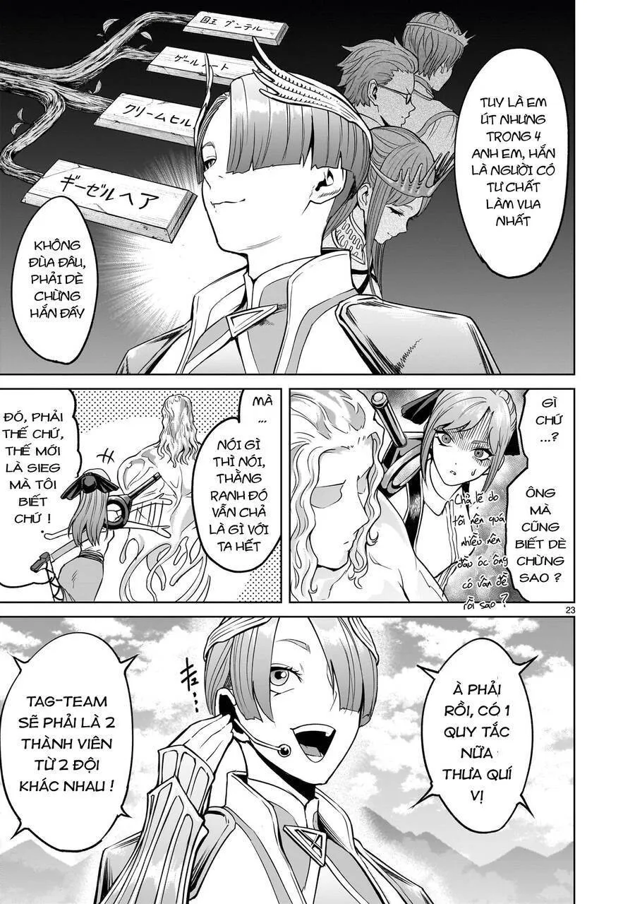 HentaiVN.net - Ảnh 7 - Đấu trường Hoa hồng [Rosengarten Saga; Rozengaten Saga; Rosen Garten Saga] - Chap 43.2