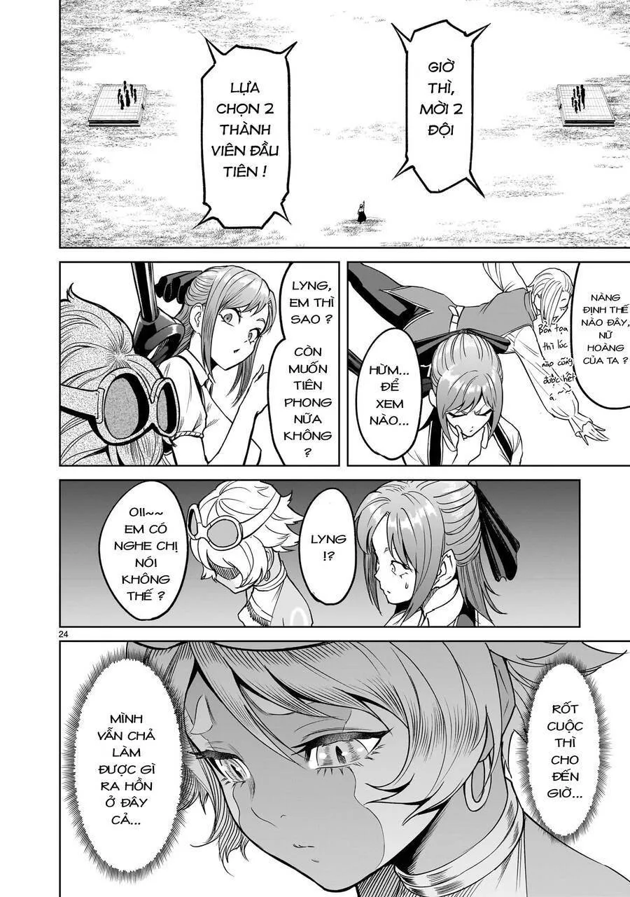 HentaiVN.net - Ảnh 8 - Đấu trường Hoa hồng [Rosengarten Saga; Rozengaten Saga; Rosen Garten Saga] - Chap 43.2