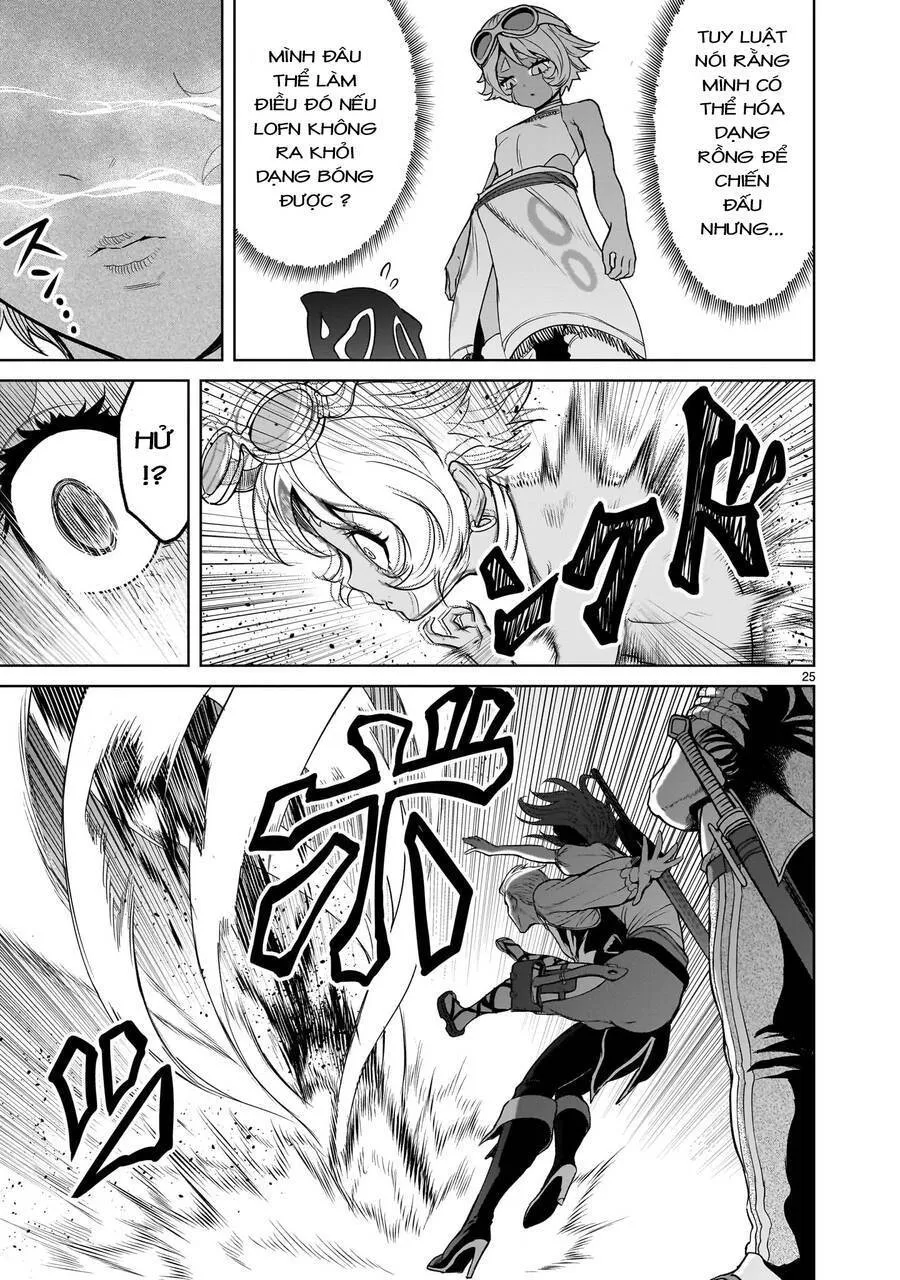 HentaiVN.net - Ảnh 9 - Đấu trường Hoa hồng [Rosengarten Saga; Rozengaten Saga; Rosen Garten Saga] - Chap 43.2