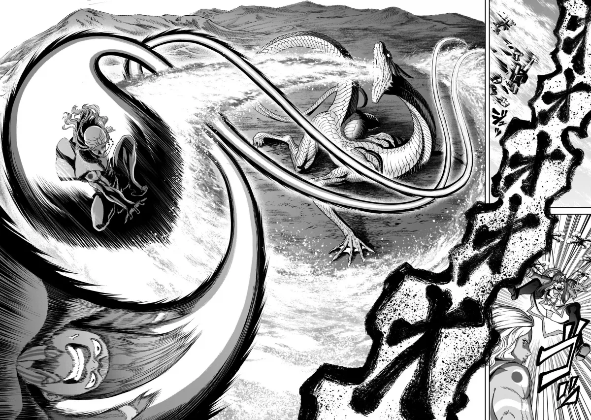 HentaiVN.net - Ảnh 10 - Đấu trường Hoa hồng [Rosengarten Saga; Rozengaten Saga; Rosen Garten Saga] - Chap 44: 「Tự tin ～Komplex～」