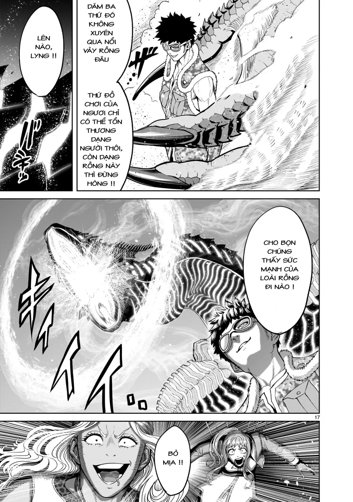 HentaiVN.net - Ảnh 14 - Đấu trường Hoa hồng [Rosengarten Saga; Rozengaten Saga; Rosen Garten Saga] - Chap 44: 「Tự tin ～Komplex～」