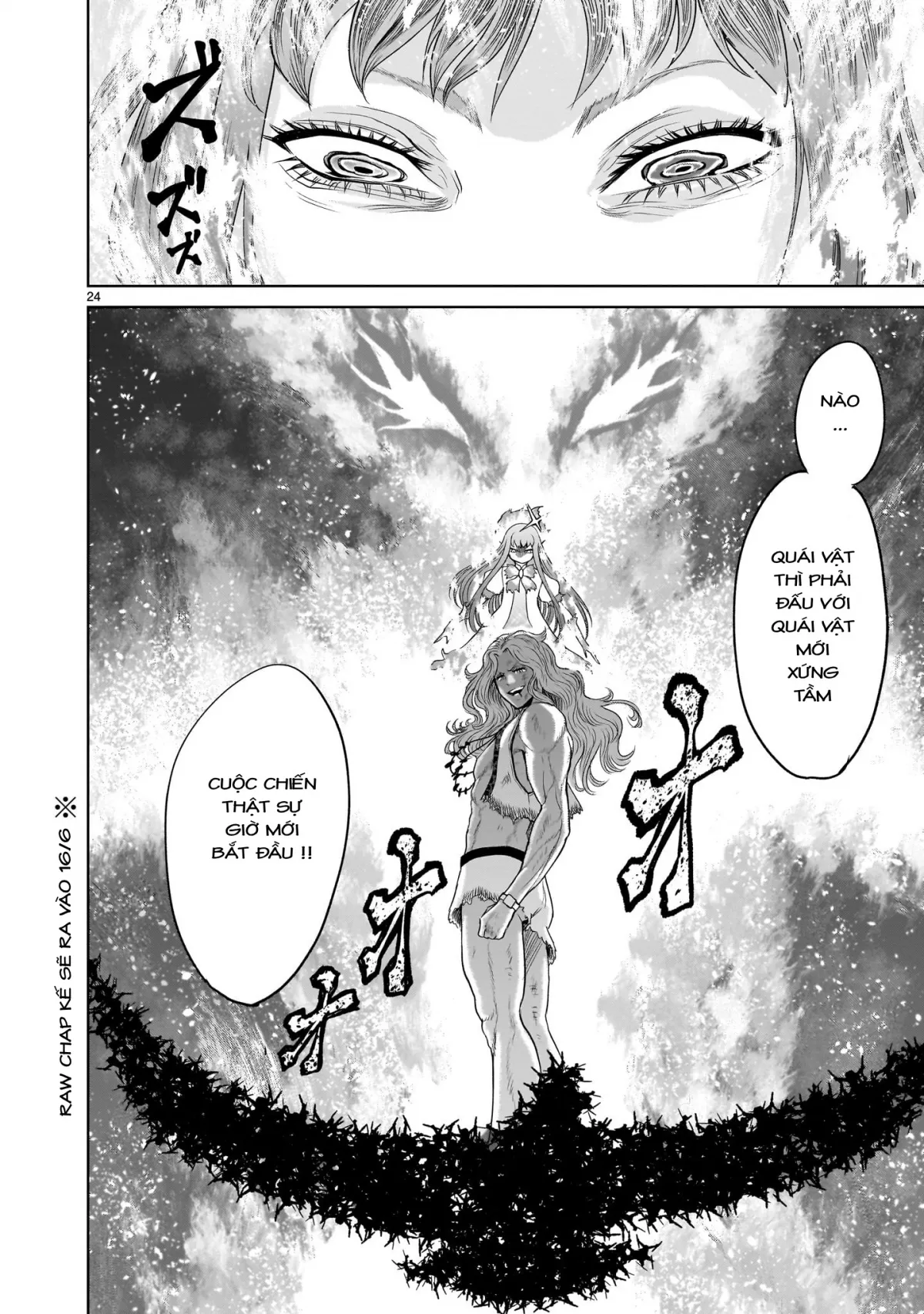 HentaiVN.net - Ảnh 20 - Đấu trường Hoa hồng [Rosengarten Saga; Rozengaten Saga; Rosen Garten Saga] - Chap 44: 「Tự tin ～Komplex～」