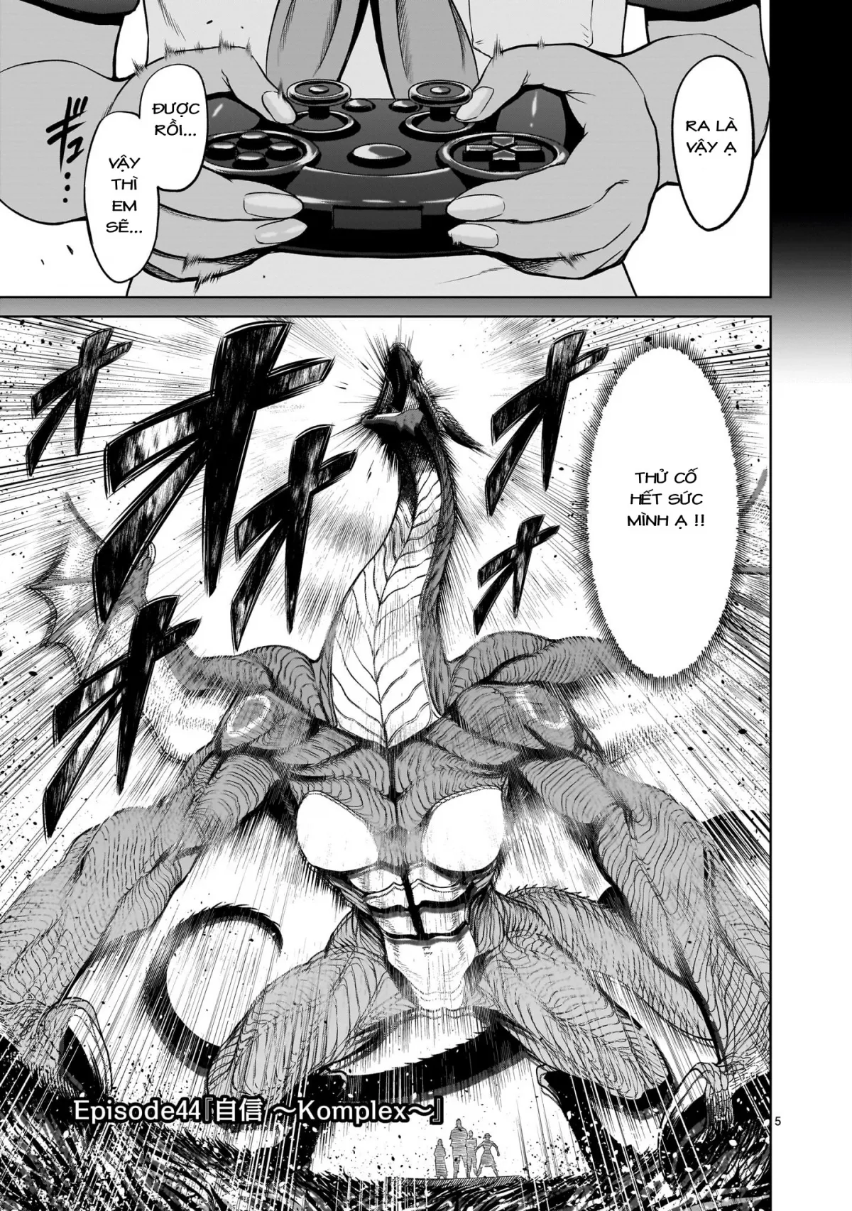 HentaiVN.net - Ảnh 3 - Đấu trường Hoa hồng [Rosengarten Saga; Rozengaten Saga; Rosen Garten Saga] - Chap 44: 「Tự tin ～Komplex～」