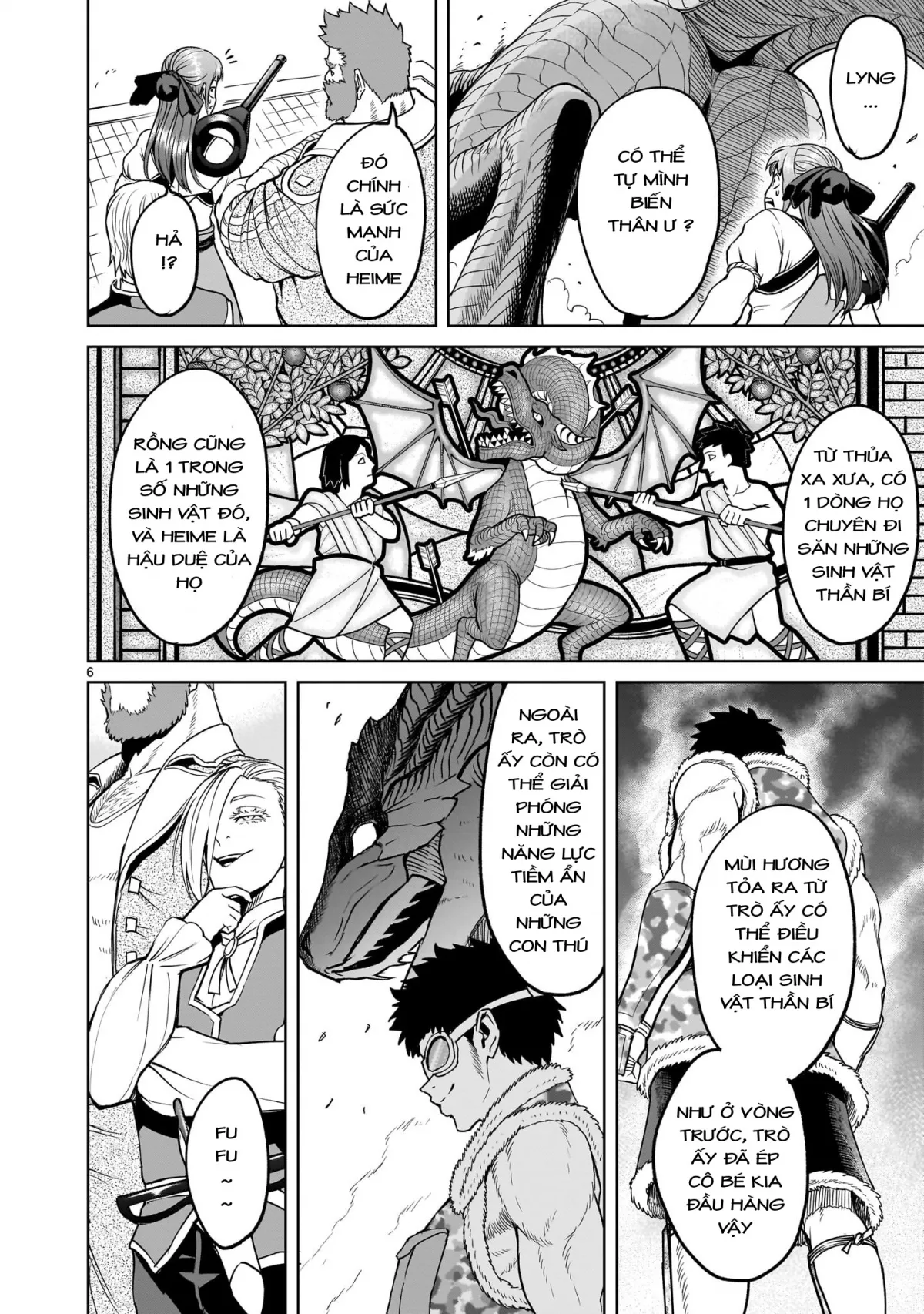 HentaiVN.net - Ảnh 4 - Đấu trường Hoa hồng [Rosengarten Saga; Rozengaten Saga; Rosen Garten Saga] - Chap 44: 「Tự tin ～Komplex～」
