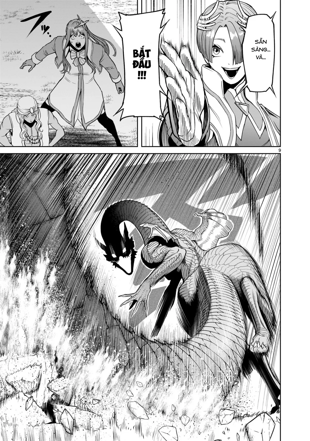 HentaiVN.net - Ảnh 7 - Đấu trường Hoa hồng [Rosengarten Saga; Rozengaten Saga; Rosen Garten Saga] - Chap 44: 「Tự tin ～Komplex～」