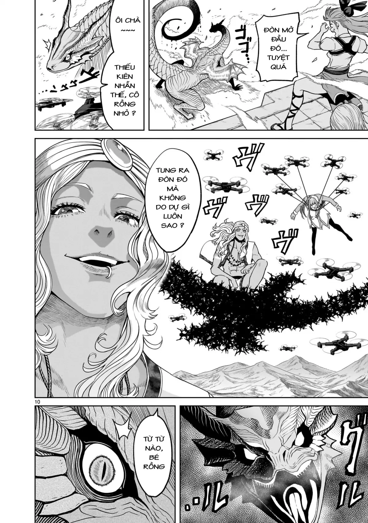 HentaiVN.net - Ảnh 8 - Đấu trường Hoa hồng [Rosengarten Saga; Rozengaten Saga; Rosen Garten Saga] - Chap 44: 「Tự tin ～Komplex～」