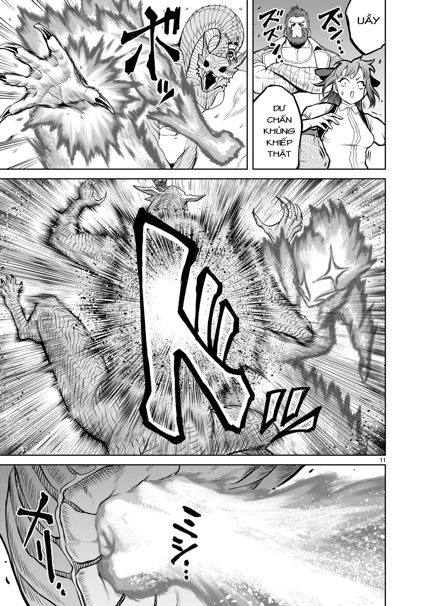 HentaiVN.net - Ảnh 10 - Đấu trường Hoa hồng [Rosengarten Saga; Rozengaten Saga; Rosen Garten Saga] - Chap 45: 「Phồng lên ～Hodensack～」