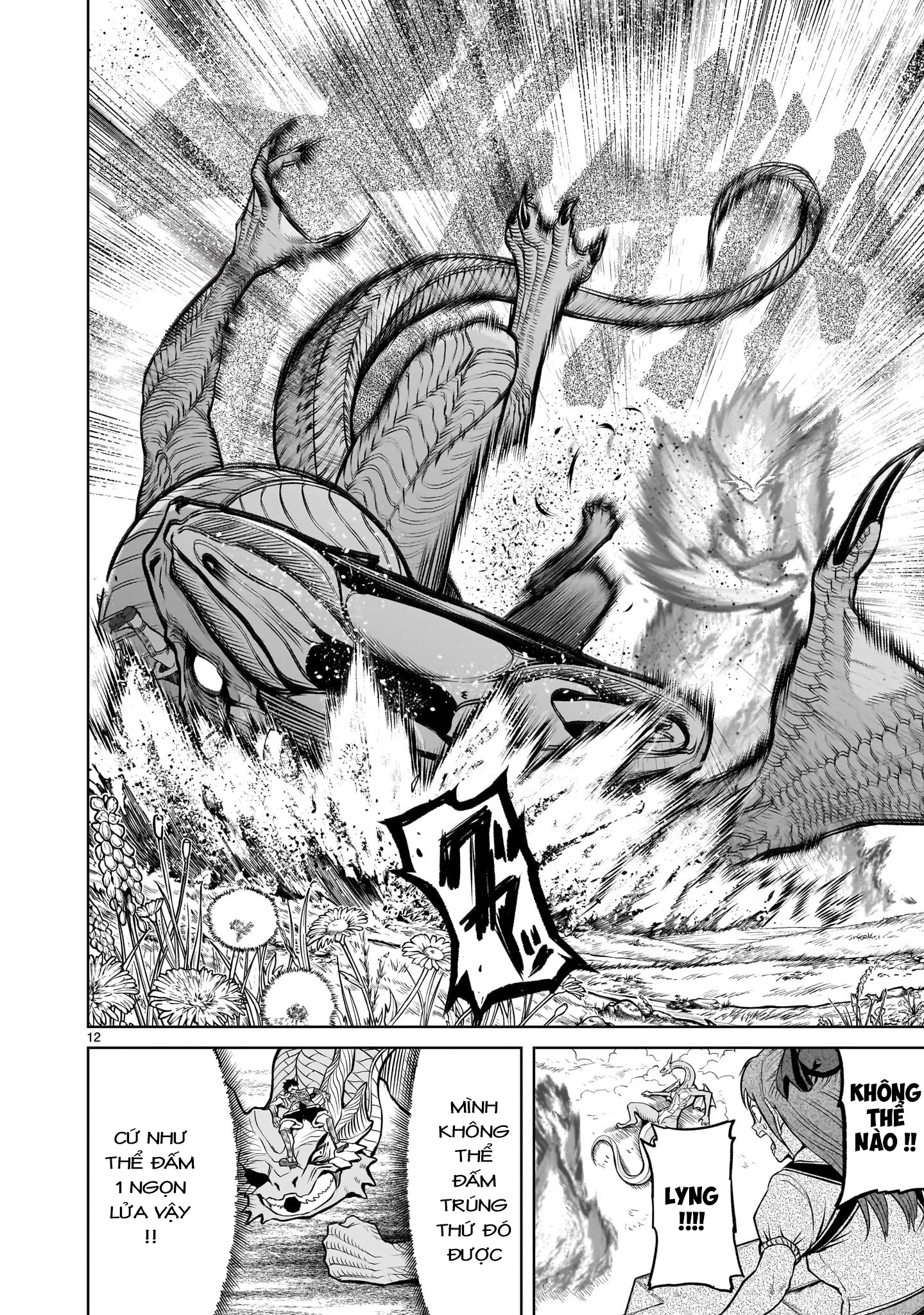 HentaiVN.net - Ảnh 11 - Đấu trường Hoa hồng [Rosengarten Saga; Rozengaten Saga; Rosen Garten Saga] - Chap 45: 「Phồng lên ～Hodensack～」