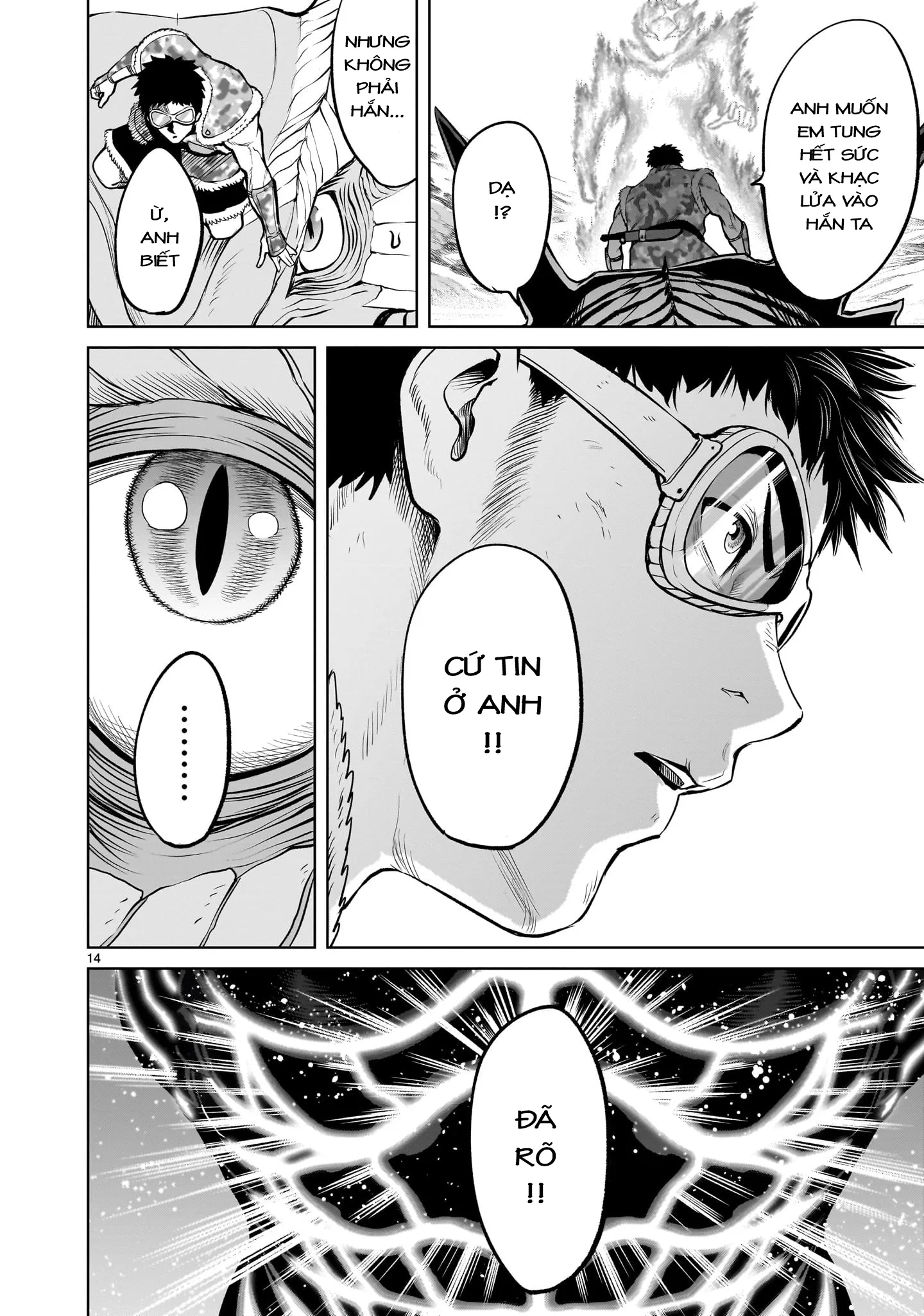 HentaiVN.net - Ảnh 13 - Đấu trường Hoa hồng [Rosengarten Saga; Rozengaten Saga; Rosen Garten Saga] - Chap 45: 「Phồng lên ～Hodensack～」