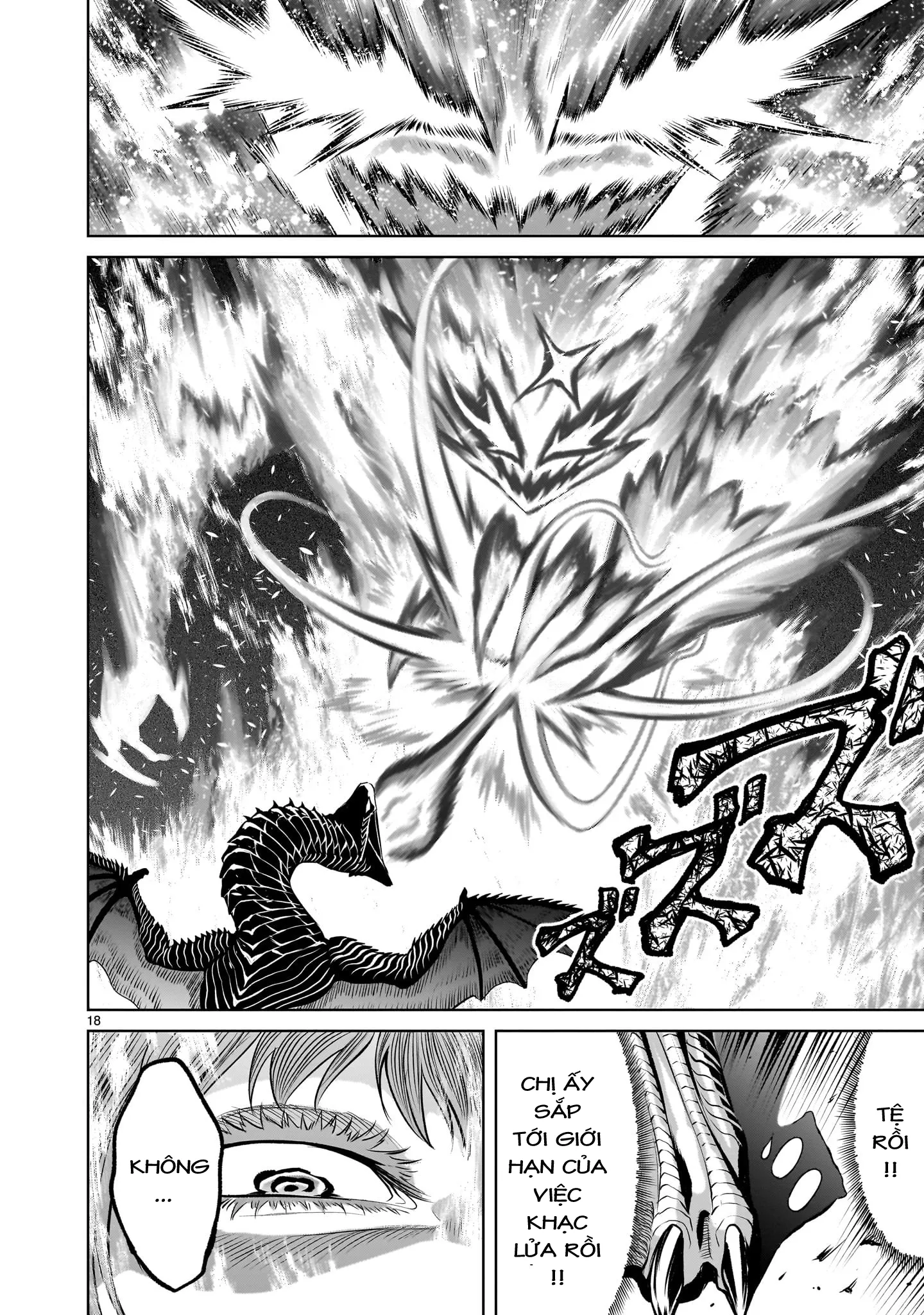 HentaiVN.net - Ảnh 16 - Đấu trường Hoa hồng [Rosengarten Saga; Rozengaten Saga; Rosen Garten Saga] - Chap 45: 「Phồng lên ～Hodensack～」