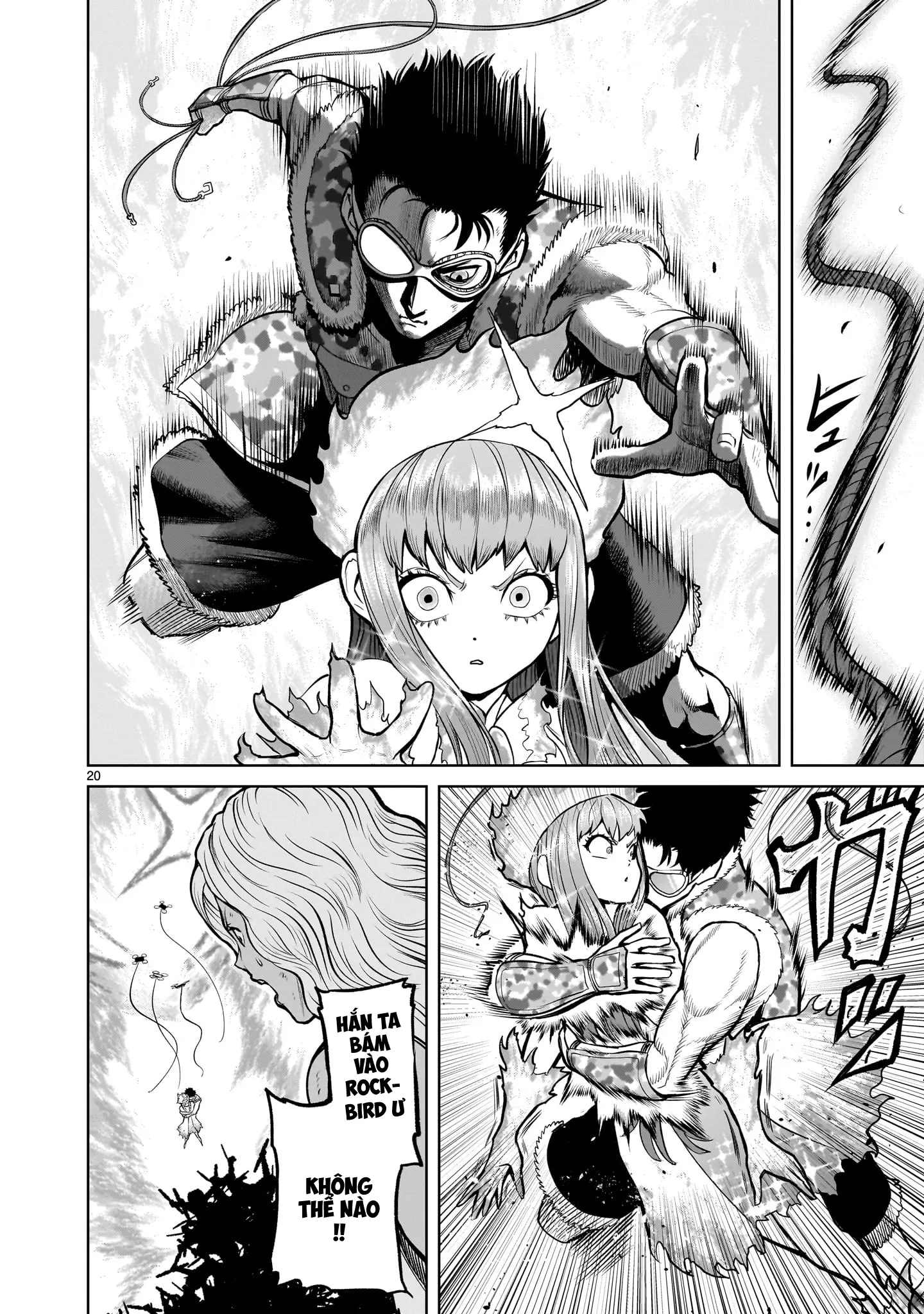HentaiVN.net - Ảnh 18 - Đấu trường Hoa hồng [Rosengarten Saga; Rozengaten Saga; Rosen Garten Saga] - Chap 45: 「Phồng lên ～Hodensack～」