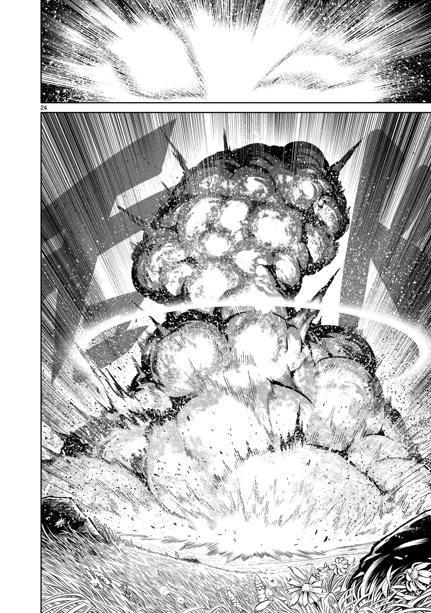 HentaiVN.net - Ảnh 22 - Đấu trường Hoa hồng [Rosengarten Saga; Rozengaten Saga; Rosen Garten Saga] - Chap 45: 「Phồng lên ～Hodensack～」