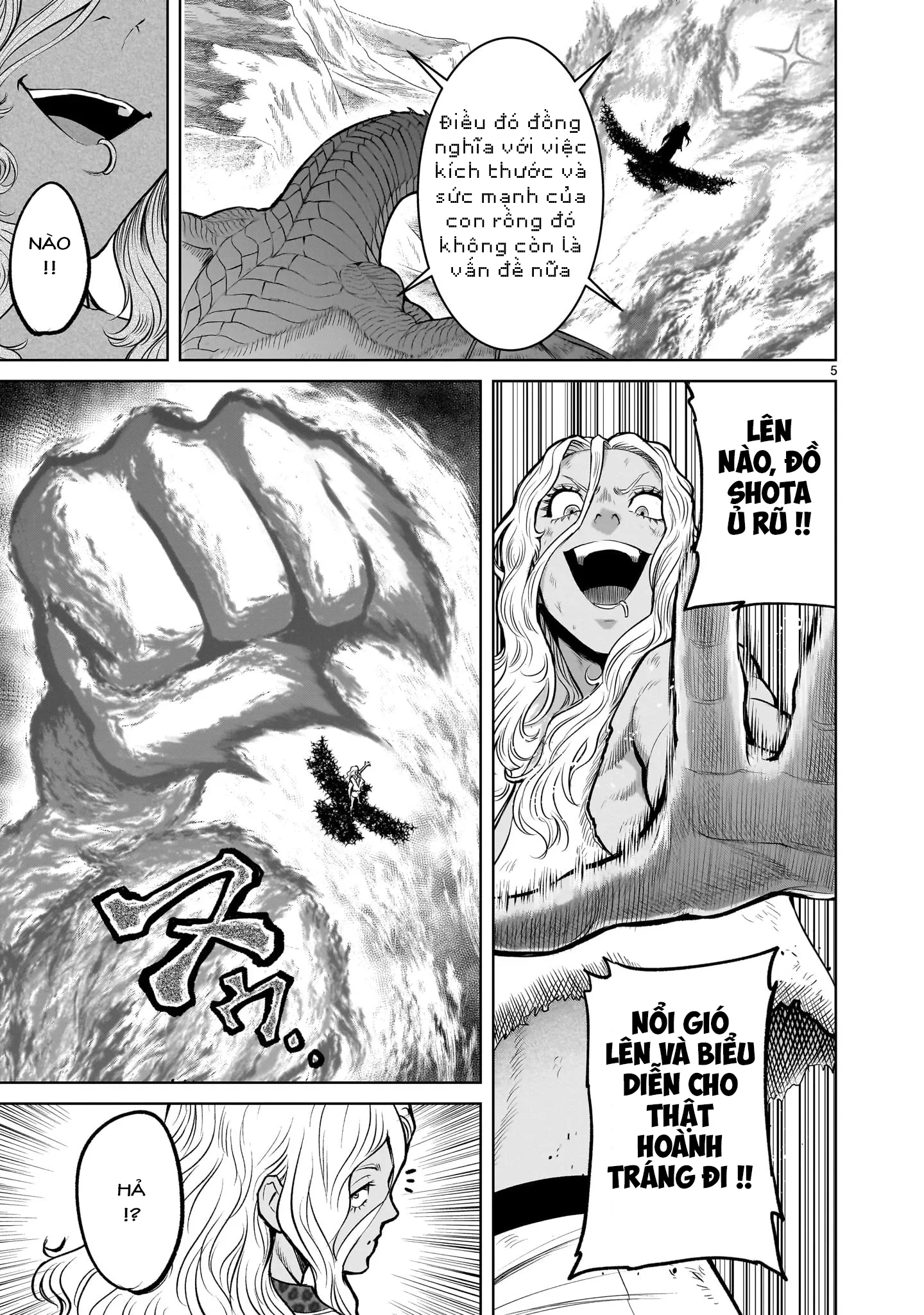 HentaiVN.net - Ảnh 4 - Đấu trường Hoa hồng [Rosengarten Saga; Rozengaten Saga; Rosen Garten Saga] - Chap 45: 「Phồng lên ～Hodensack～」