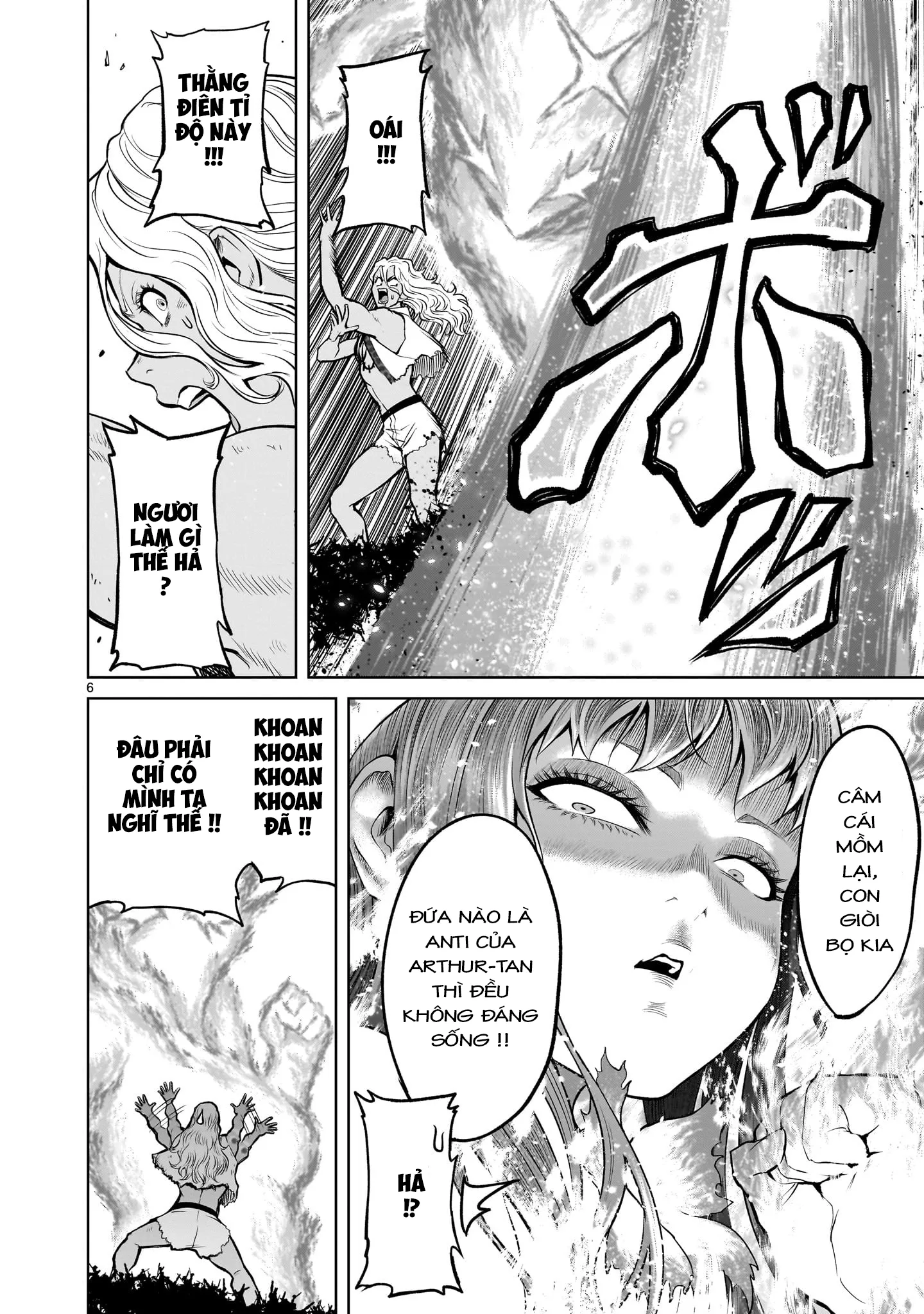 HentaiVN.net - Ảnh 5 - Đấu trường Hoa hồng [Rosengarten Saga; Rozengaten Saga; Rosen Garten Saga] - Chap 45: 「Phồng lên ～Hodensack～」