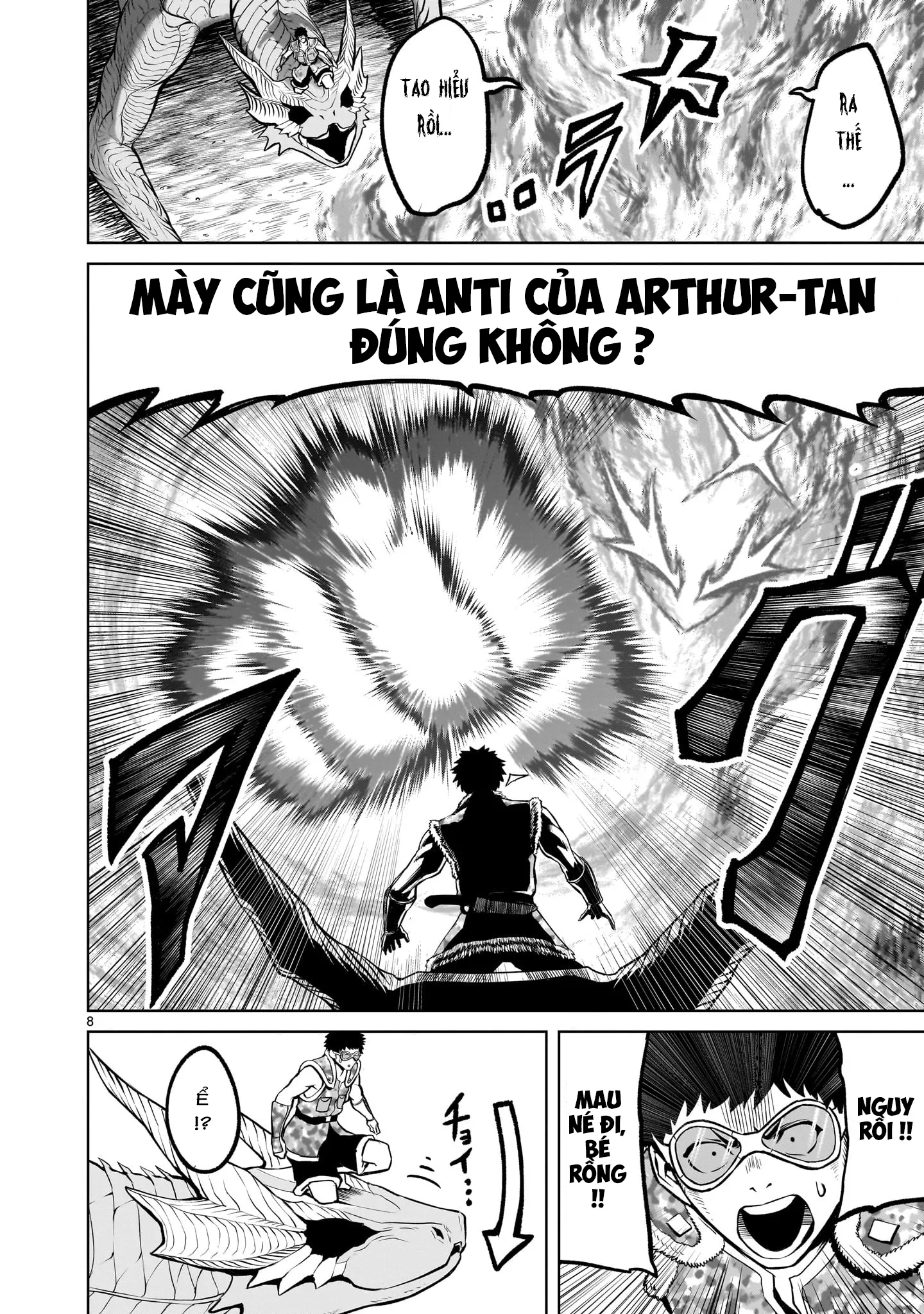 HentaiVN.net - Ảnh 7 - Đấu trường Hoa hồng [Rosengarten Saga; Rozengaten Saga; Rosen Garten Saga] - Chap 45: 「Phồng lên ～Hodensack～」