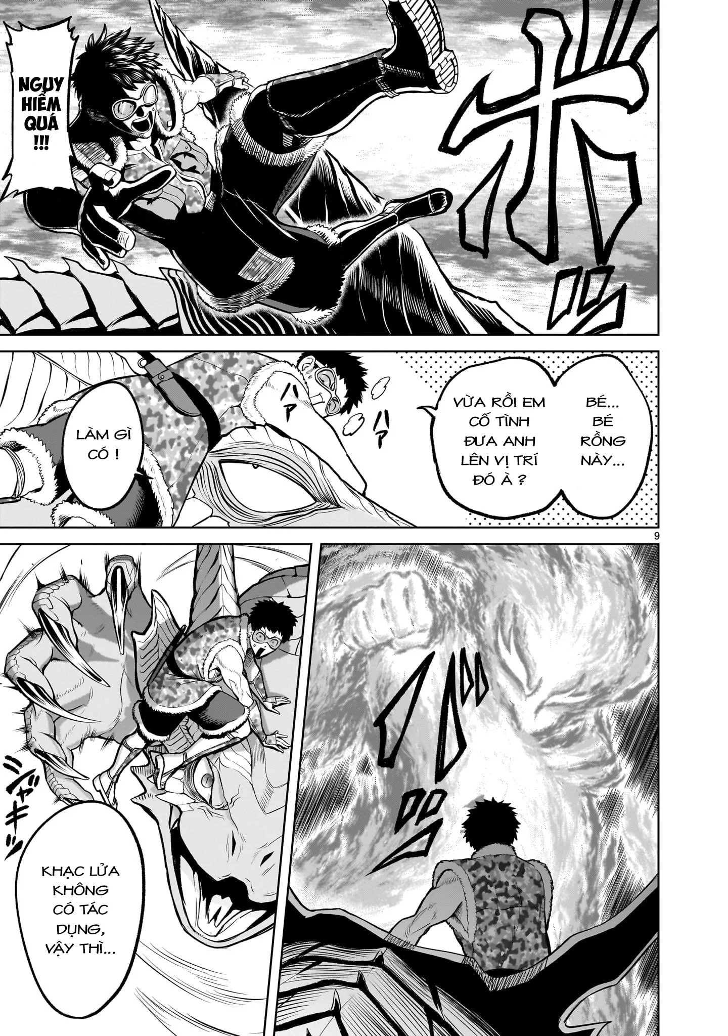 HentaiVN.net - Ảnh 8 - Đấu trường Hoa hồng [Rosengarten Saga; Rozengaten Saga; Rosen Garten Saga] - Chap 45: 「Phồng lên ～Hodensack～」