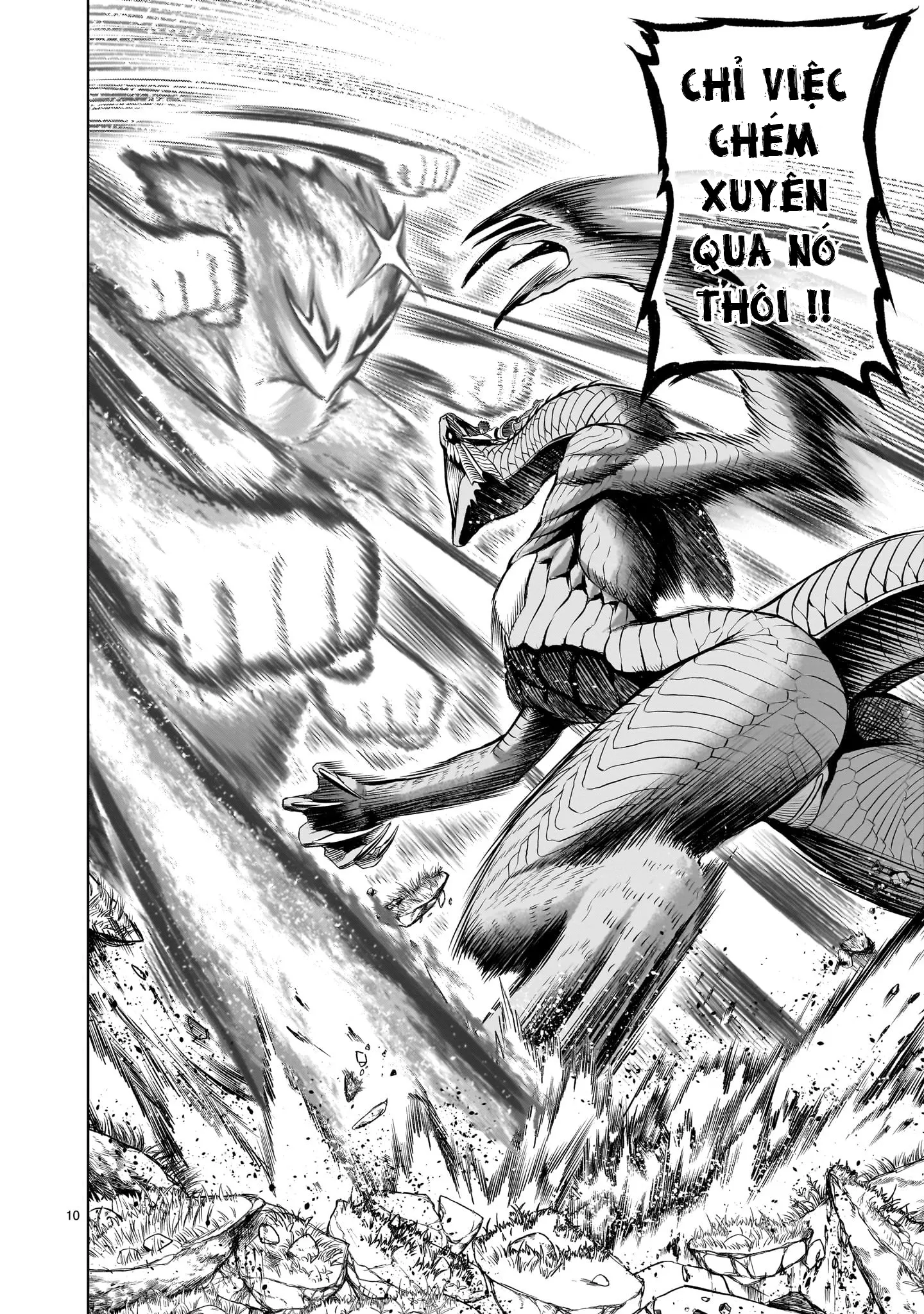 HentaiVN.net - Ảnh 9 - Đấu trường Hoa hồng [Rosengarten Saga; Rozengaten Saga; Rosen Garten Saga] - Chap 45: 「Phồng lên ～Hodensack～」