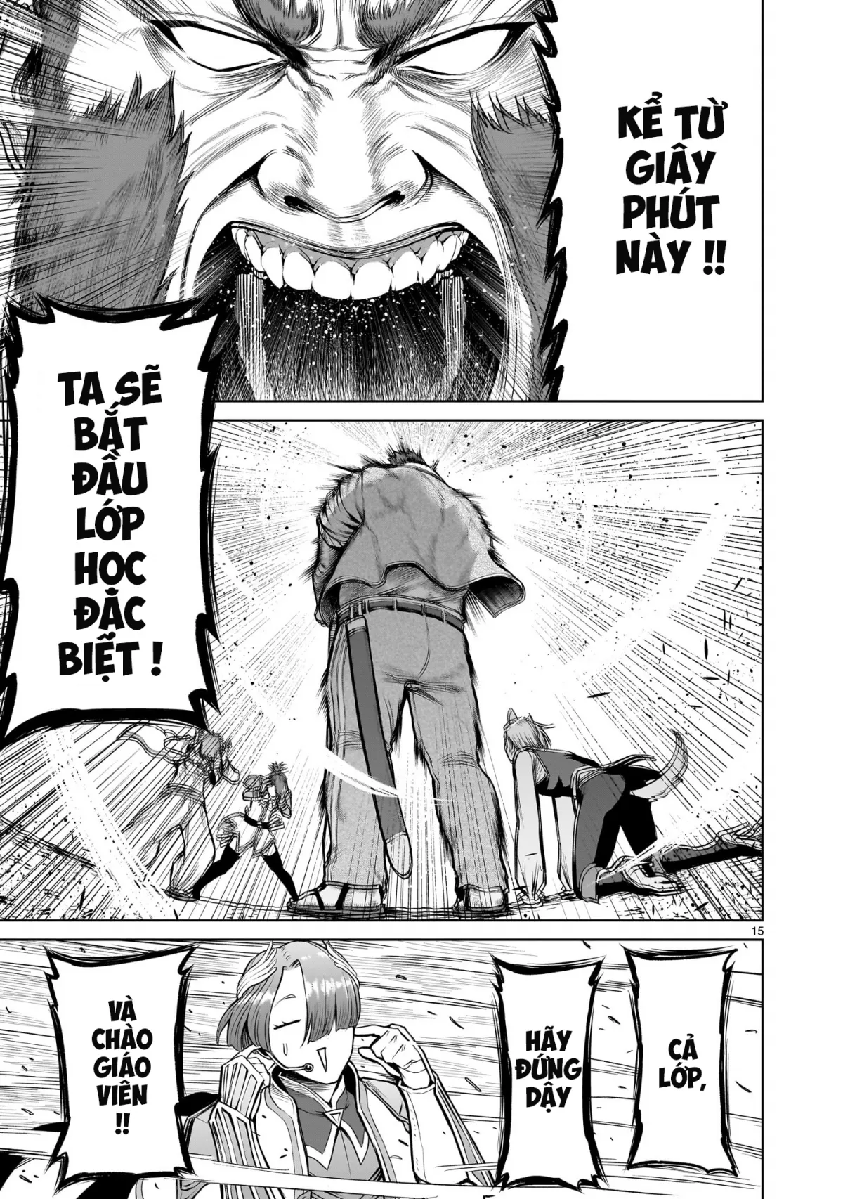 HentaiVN.net - Ảnh 13 - Đấu trường Hoa hồng [Rosengarten Saga; Rozengaten Saga; Rosen Garten Saga] - Chap 46: 「Trai trẻ ～Zustand des Haven～」