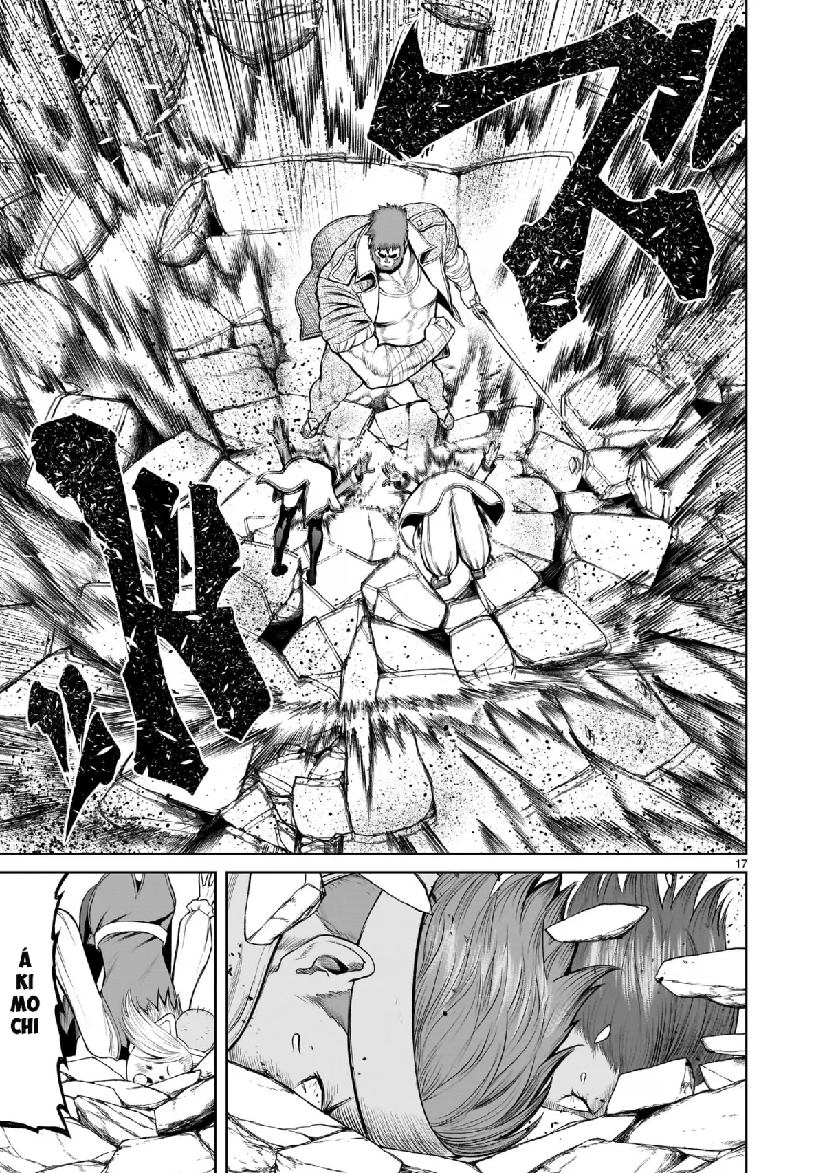 HentaiVN.net - Ảnh 15 - Đấu trường Hoa hồng [Rosengarten Saga; Rozengaten Saga; Rosen Garten Saga] - Chap 46: 「Trai trẻ ～Zustand des Haven～」