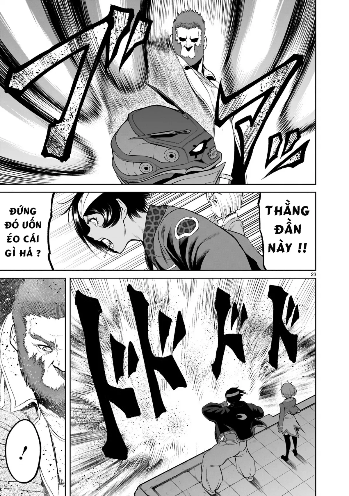 HentaiVN.net - Ảnh 21 - Đấu trường Hoa hồng [Rosengarten Saga; Rozengaten Saga; Rosen Garten Saga] - Chap 46: 「Trai trẻ ～Zustand des Haven～」