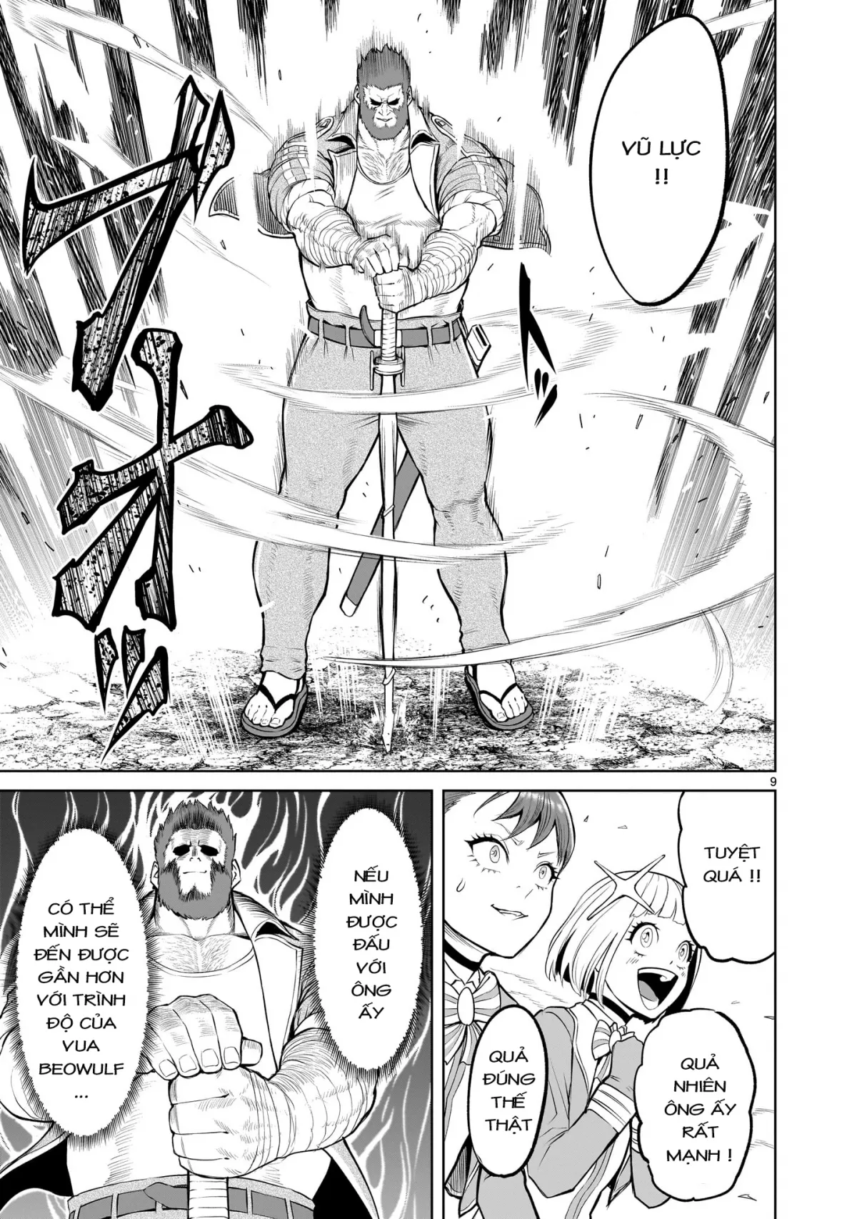 HentaiVN.net - Ảnh 7 - Đấu trường Hoa hồng [Rosengarten Saga; Rozengaten Saga; Rosen Garten Saga] - Chap 46: 「Trai trẻ ～Zustand des Haven～」