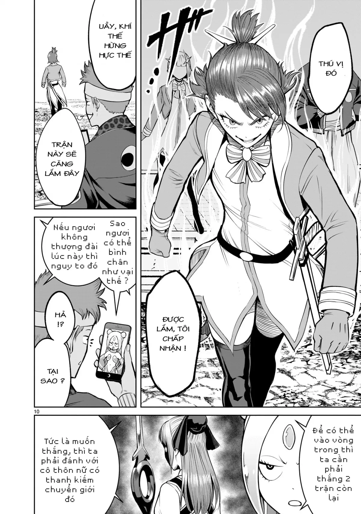 HentaiVN.net - Ảnh 8 - Đấu trường Hoa hồng [Rosengarten Saga; Rozengaten Saga; Rosen Garten Saga] - Chap 46: 「Trai trẻ ～Zustand des Haven～」